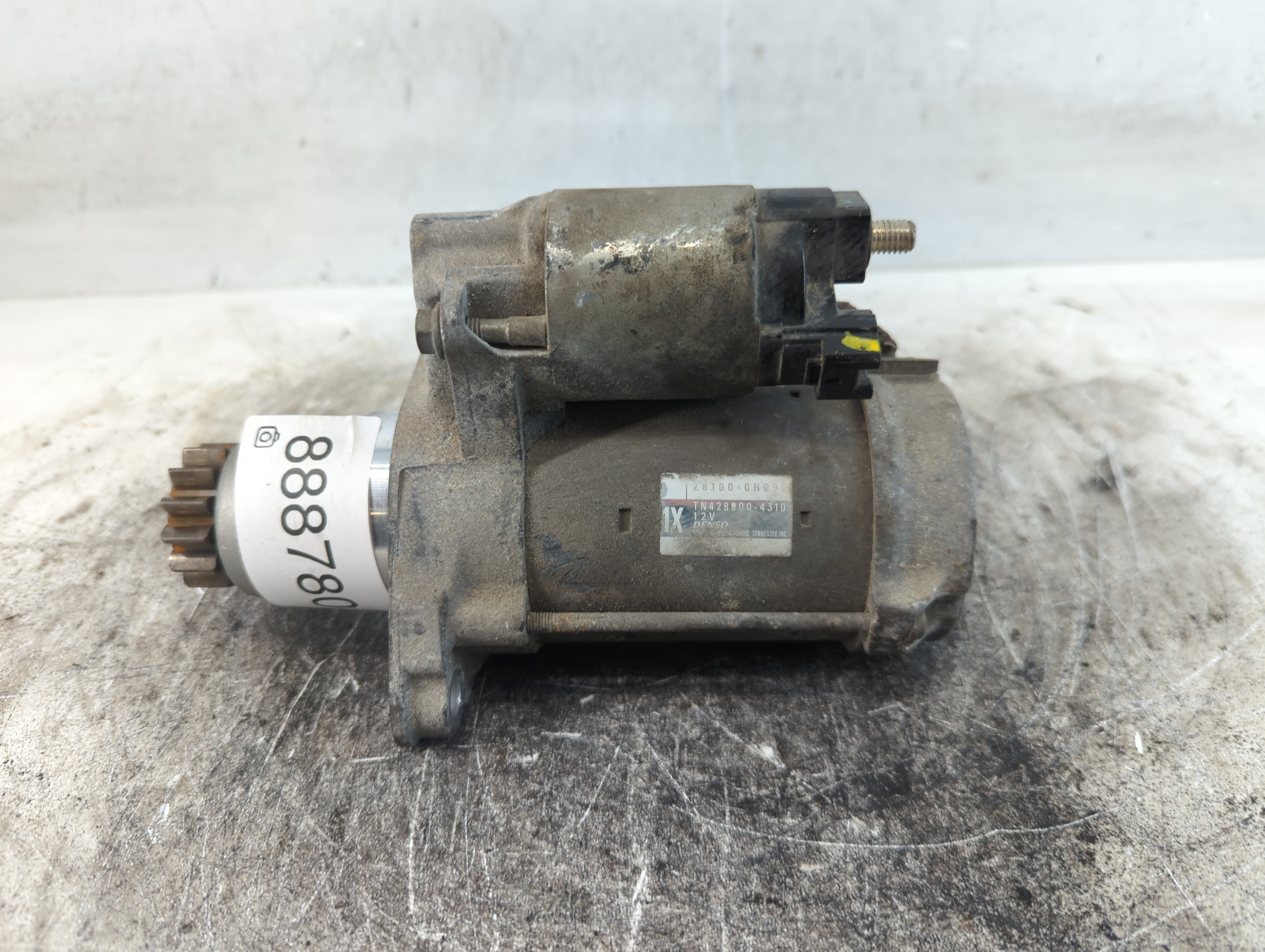 2009-2010 Pontiac Vibe Car Starter Motor Solenoid Oem 888780 - Oemusedautoparts1.com
