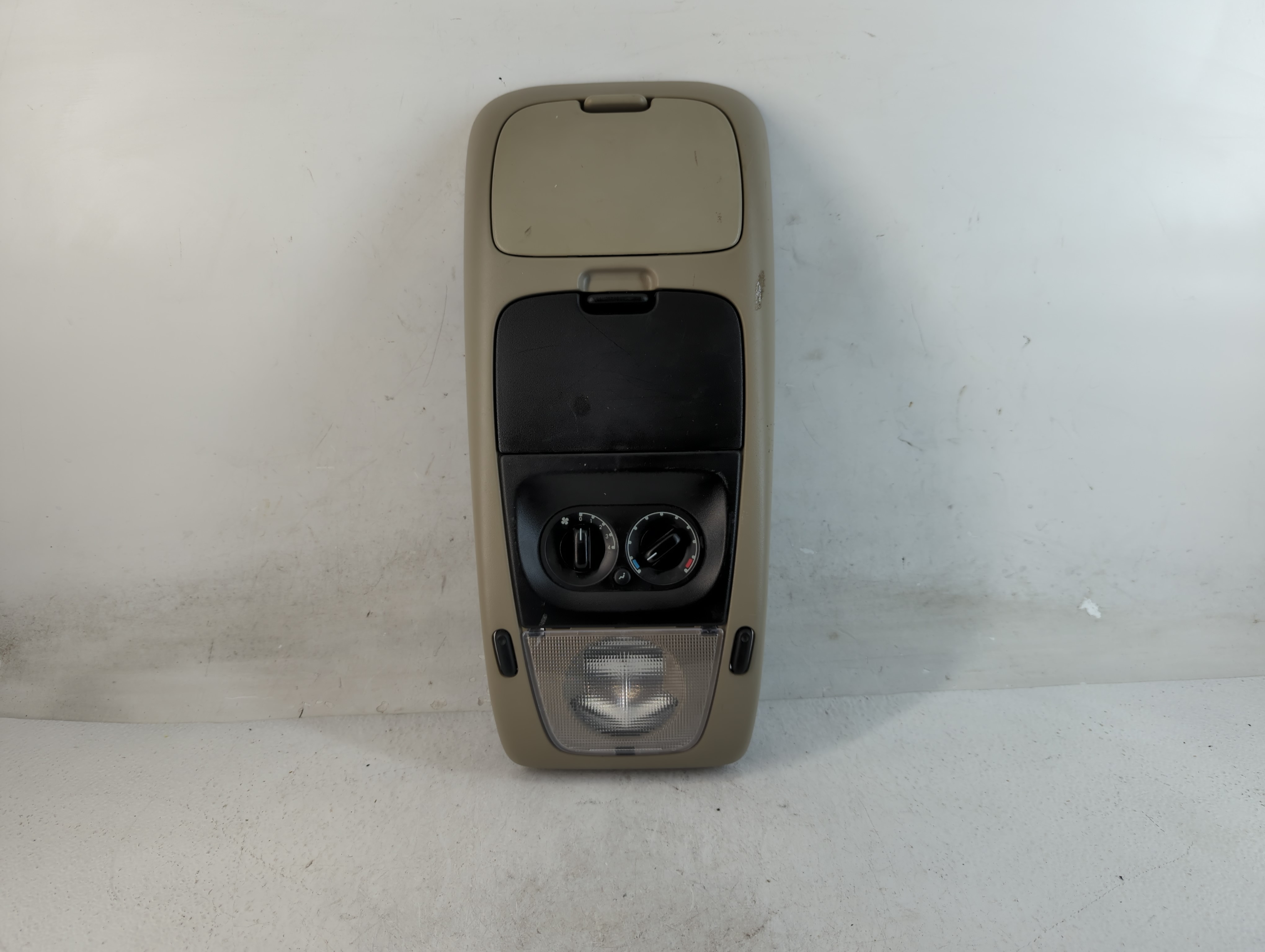 2008 Ford Explorer Overhead Roof Console 888784 - Oemusedautoparts1.com
