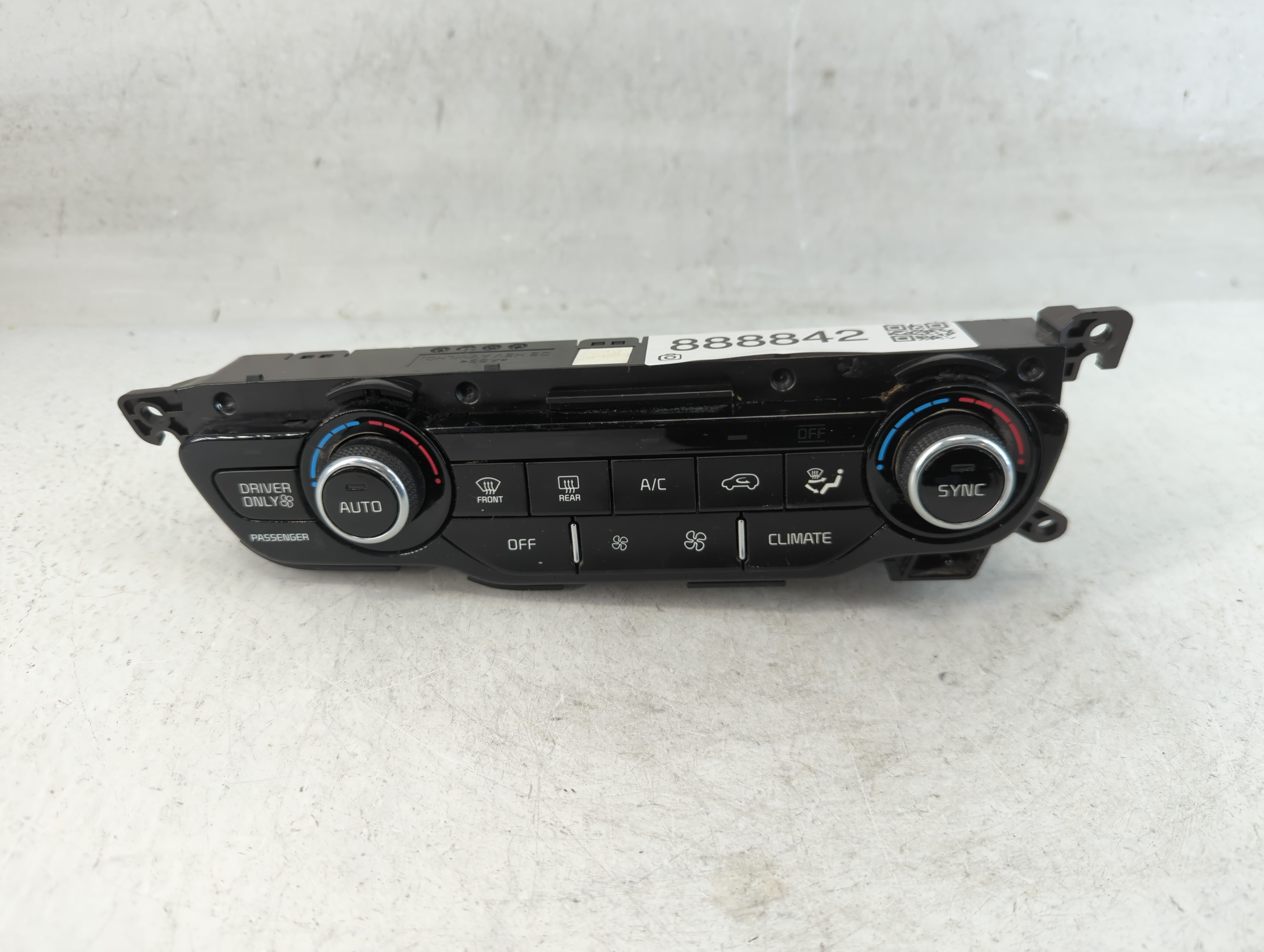 Picture of 2019-2019 Kia Niro Ac Heater Climate Control 97250g5180 888842