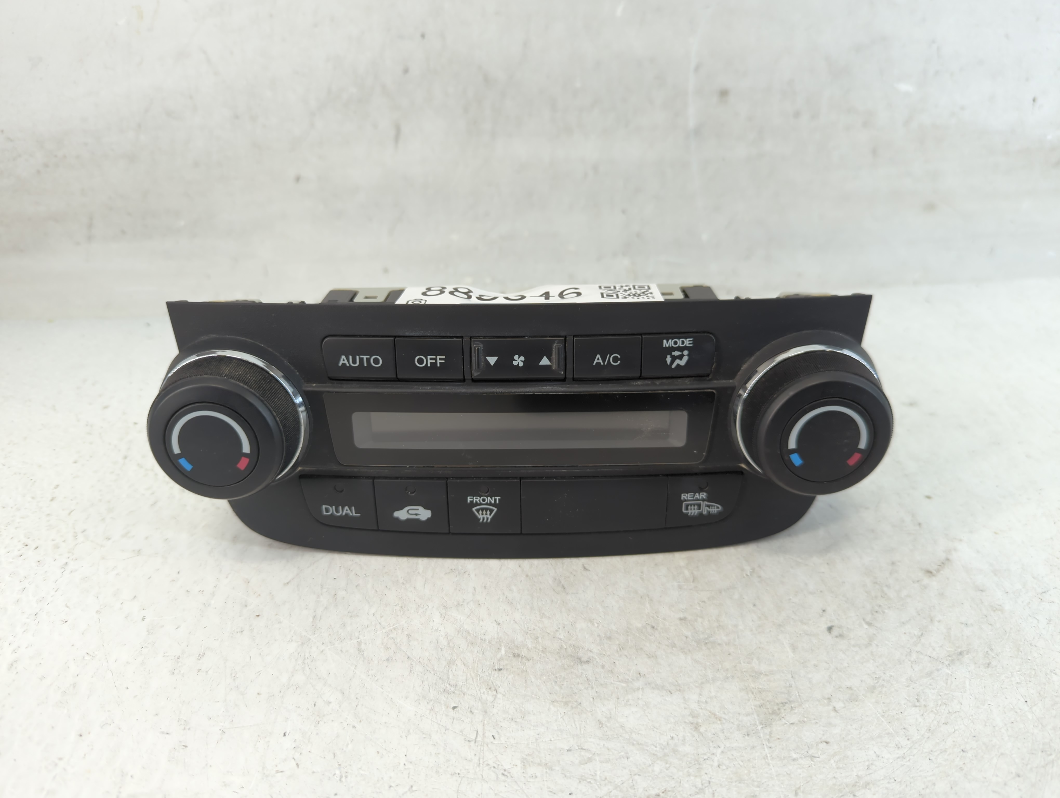 2010-2011 Honda Cr-v Ac Heater Climate Control 79600 Swaw A5 888846 - Oemusedautoparts1.com