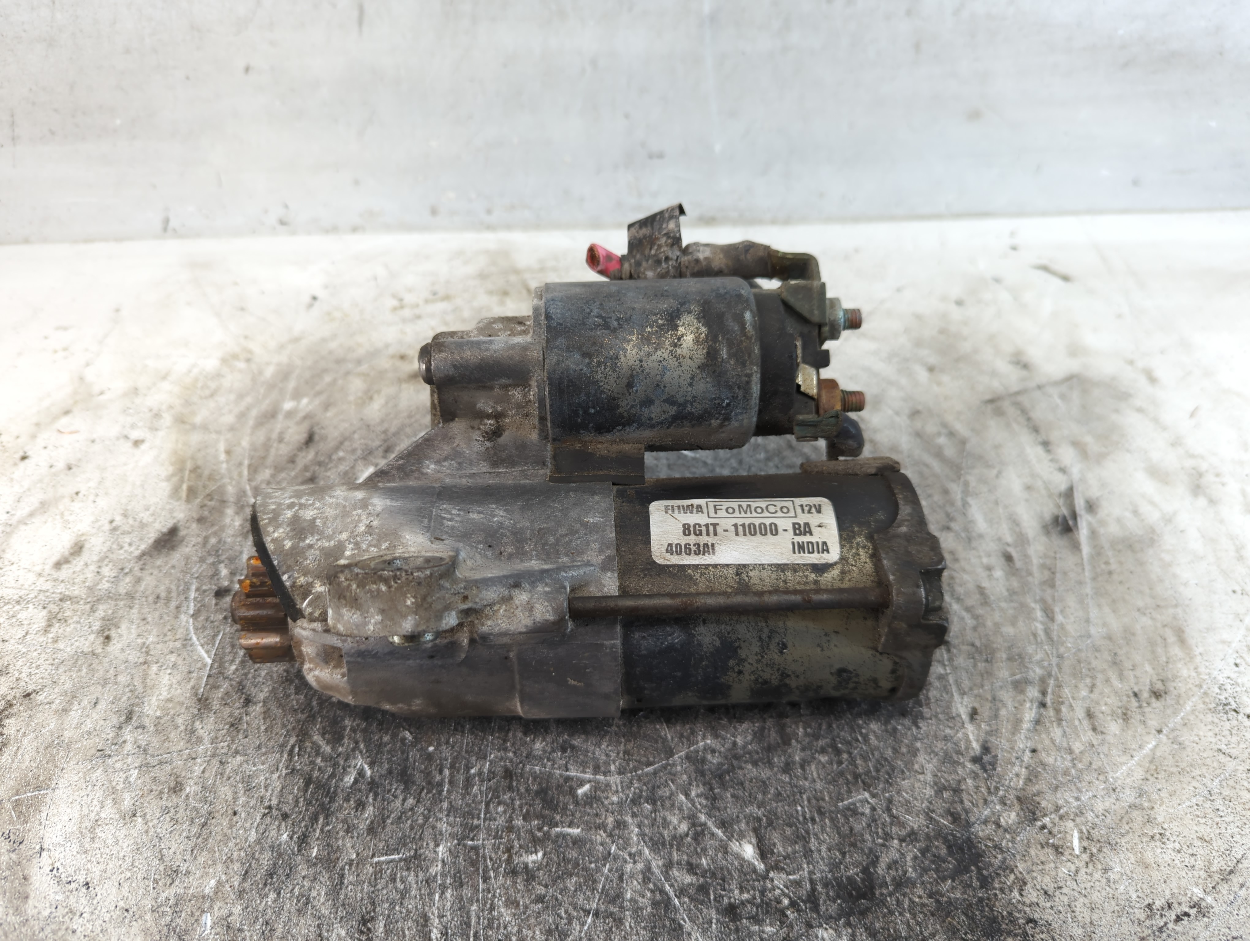2007-2018 Ford Edge Car Starter Motor Solenoid Oem 888862 - Oemusedautoparts1.com