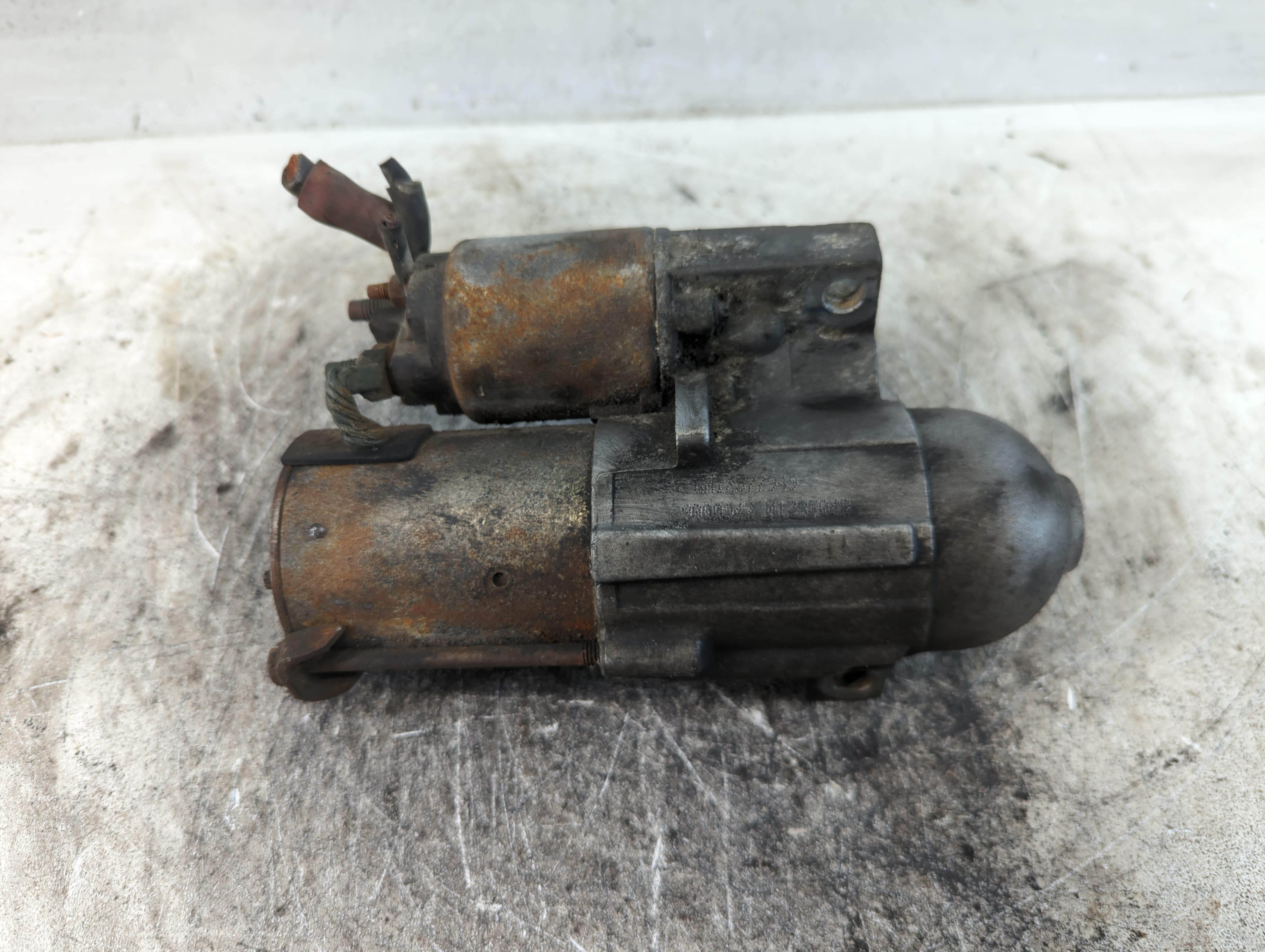 2005-2006 Pontiac Montana Car Starter Motor Solenoid Oem 888863 - Oemusedautoparts1.com