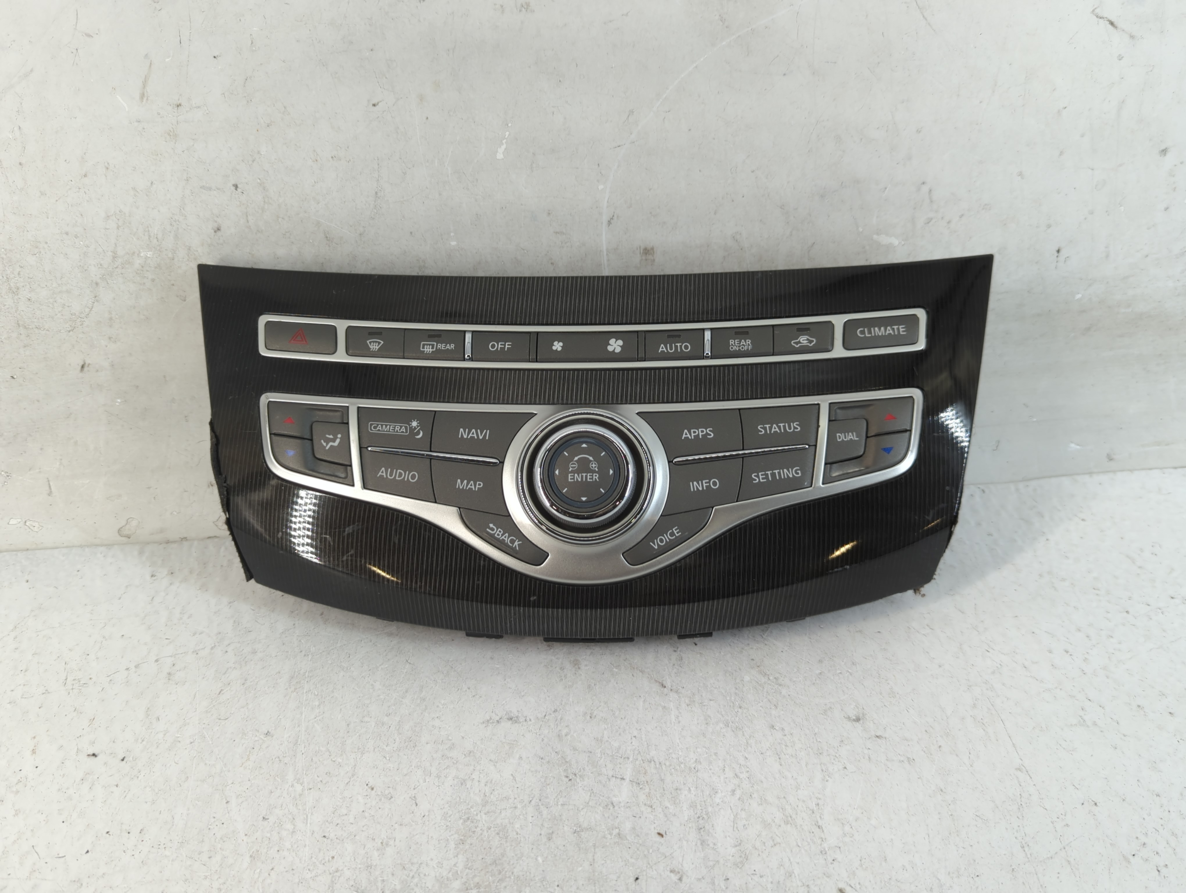 2014-2020 Infiniti Qx60 Ac Heater Climate Control 283959nj1a 888879 - Oemusedautoparts1.com