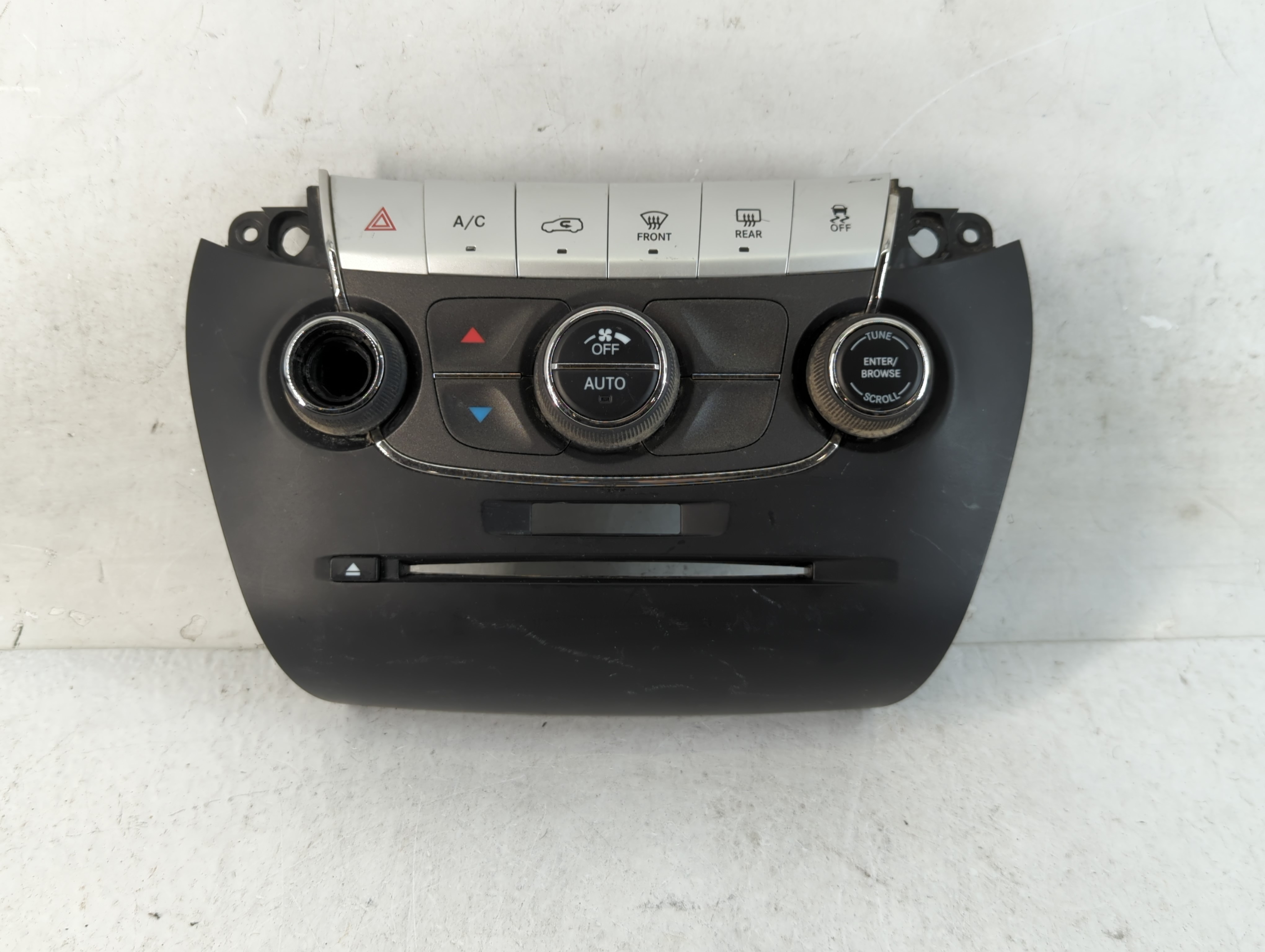 2017 Dodge Journey Ac Heater Climate Control 1rk591x9ac 888880 - Oemusedautoparts1.com