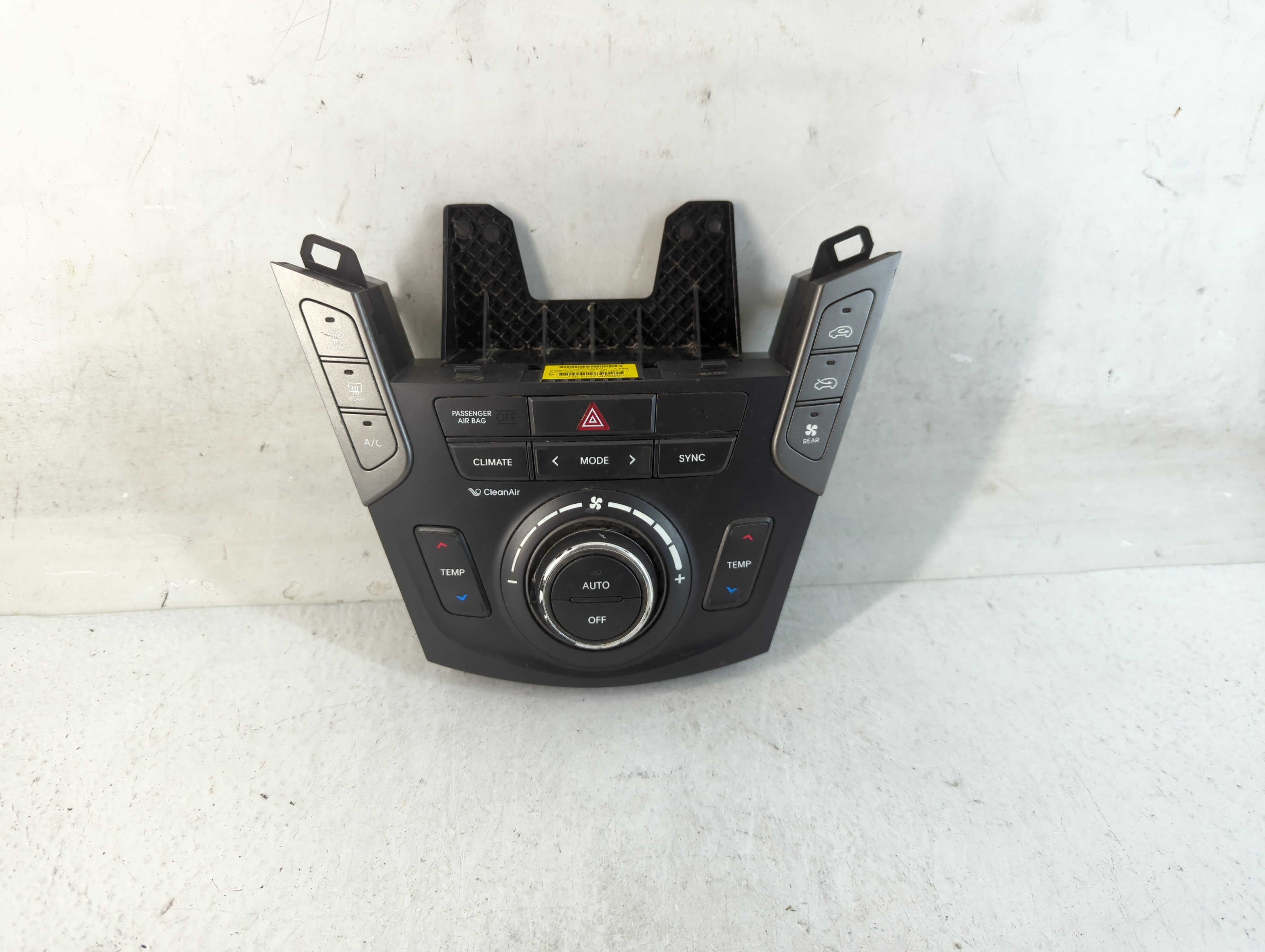 Picture of 2017-2018 Hyundai Santa Fe Ac Heater Climate Control 97250-b8ef0nn5 888886