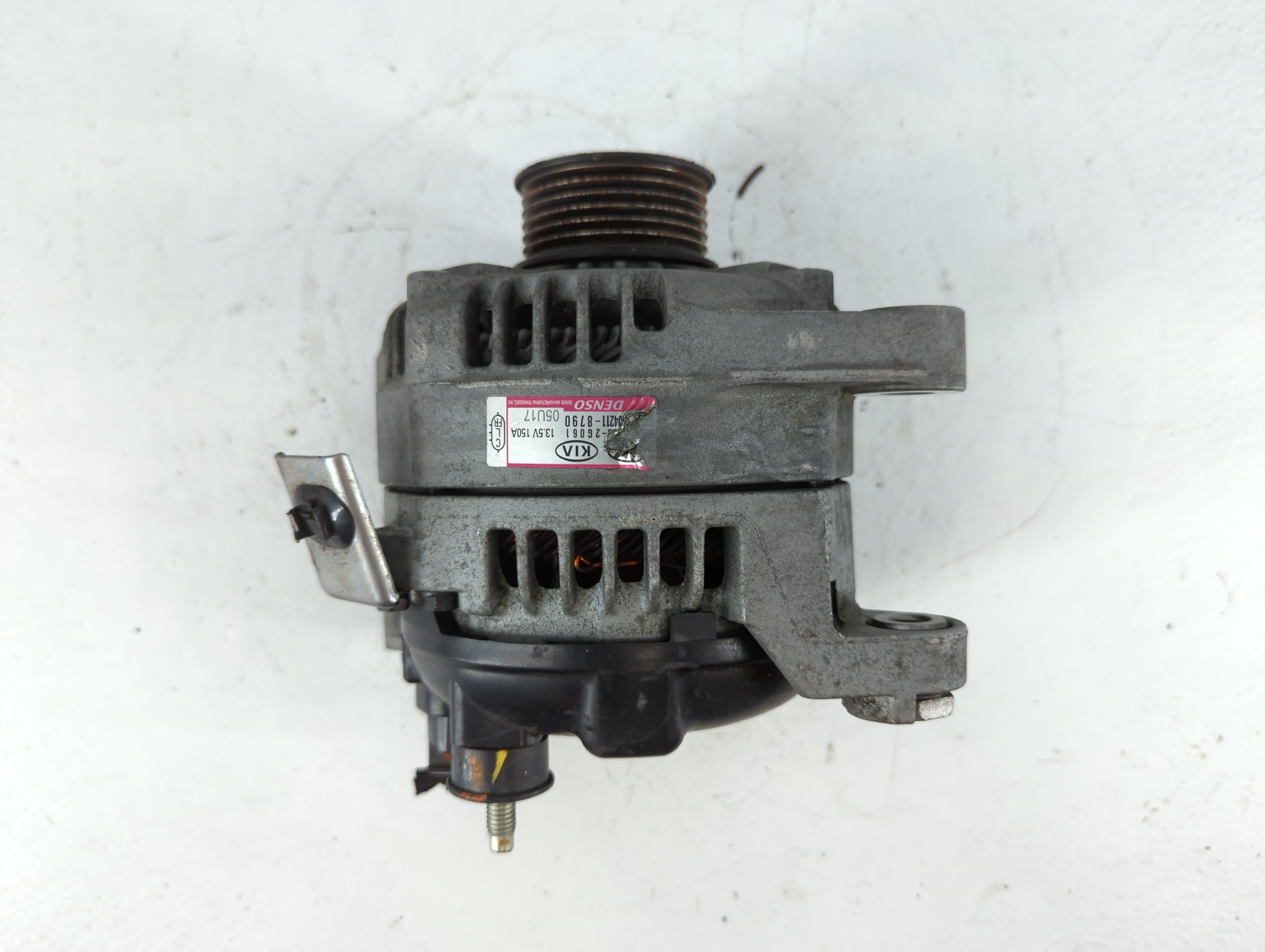 2016-2020 Kia Optima Alternator Generator Charging Assembly Engine Oem 888917 - Oemusedautoparts1.com