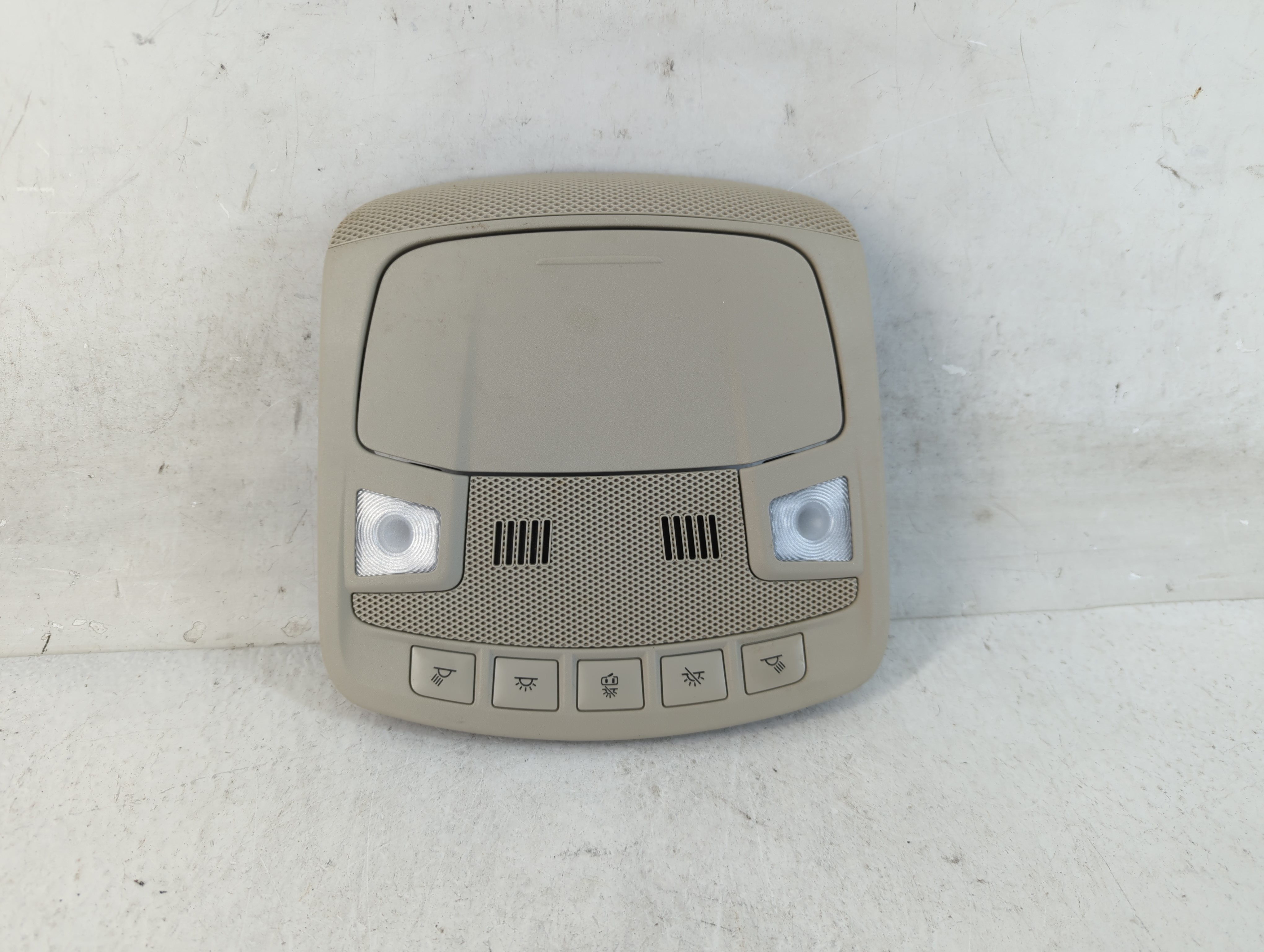 2018 Ford Fusion Overhead Roof Console 888932 - Oemusedautoparts1.com