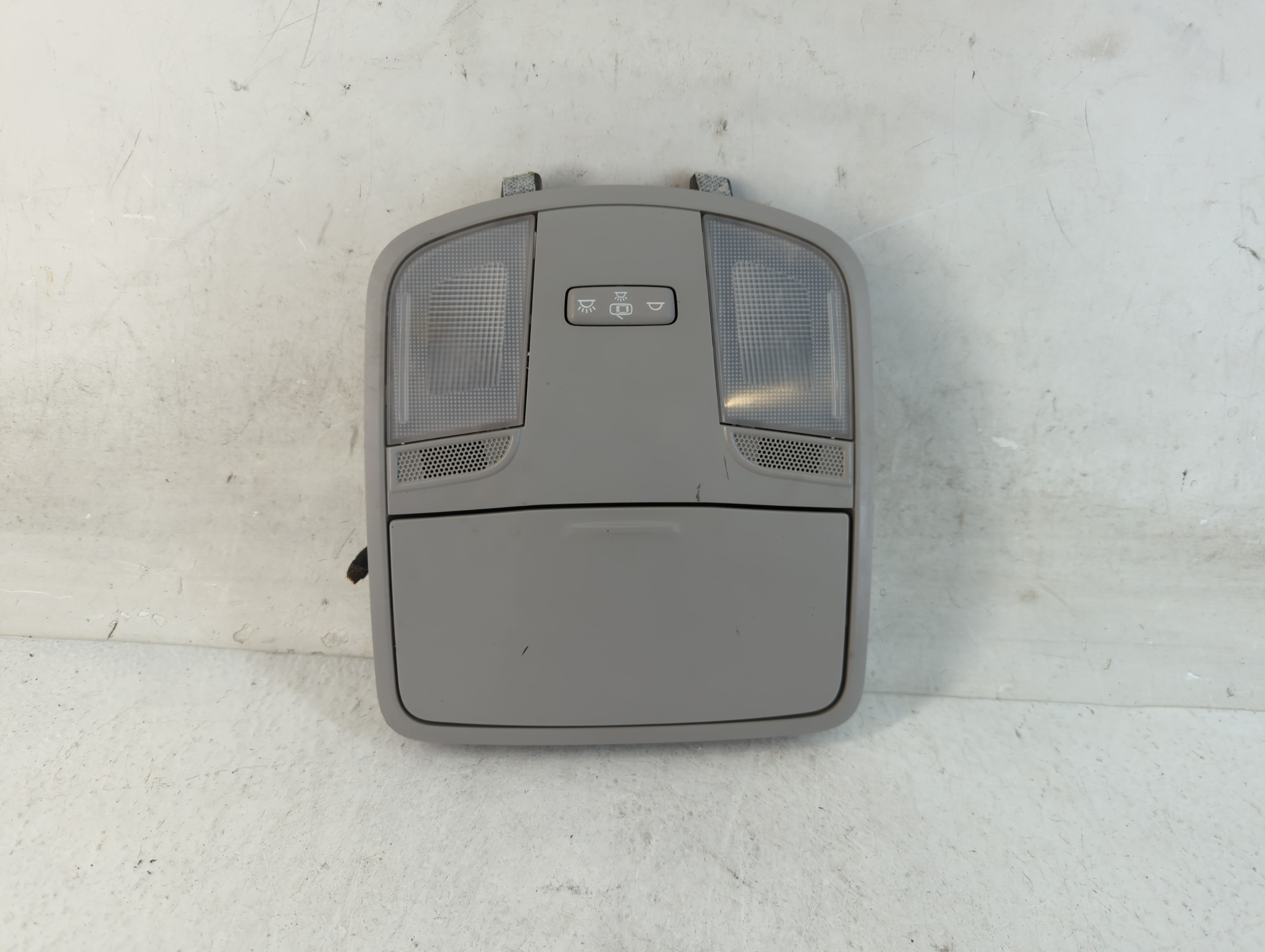 2017 Hyundai Elantra Overhead Roof Console 888935 - Oemusedautoparts1.com