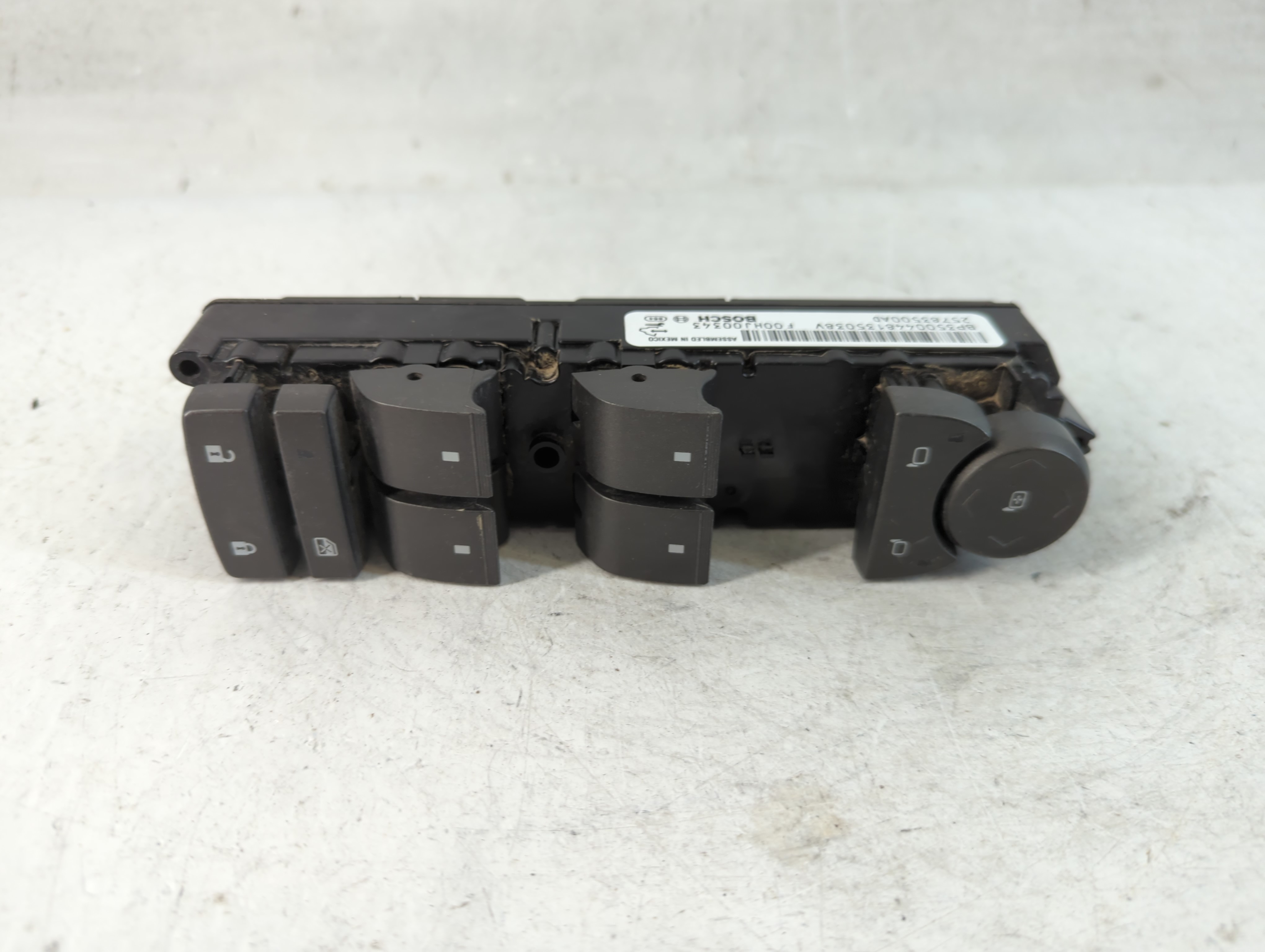 2017-2020 Toyota 86 Driver Left Door Master Power Window Switch 888943 - Oemusedautoparts1.com