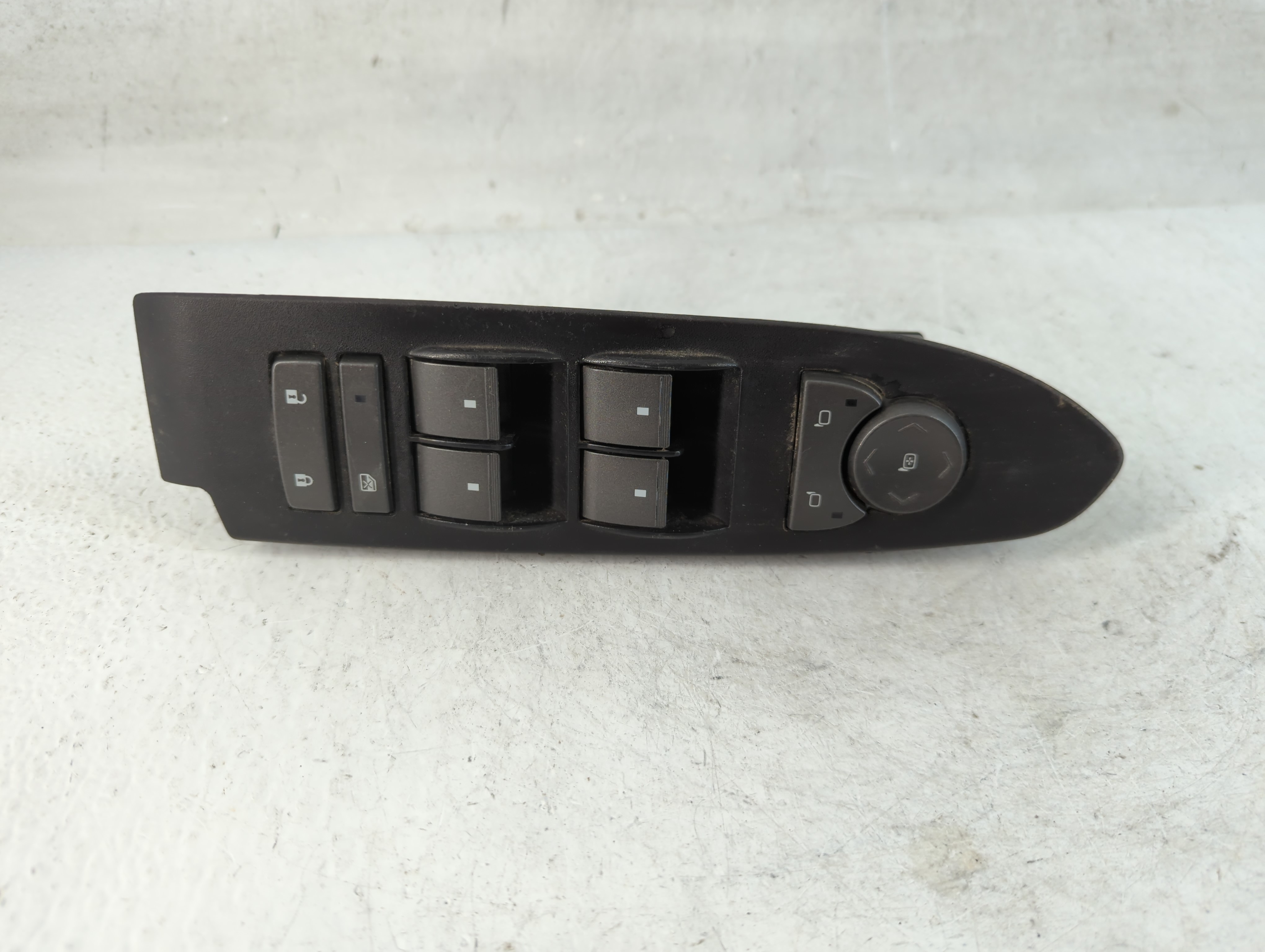 2010-2012 Cadillac Cts Driver Left Door Master Power Window Switch 888951 - Oemusedautoparts1.com