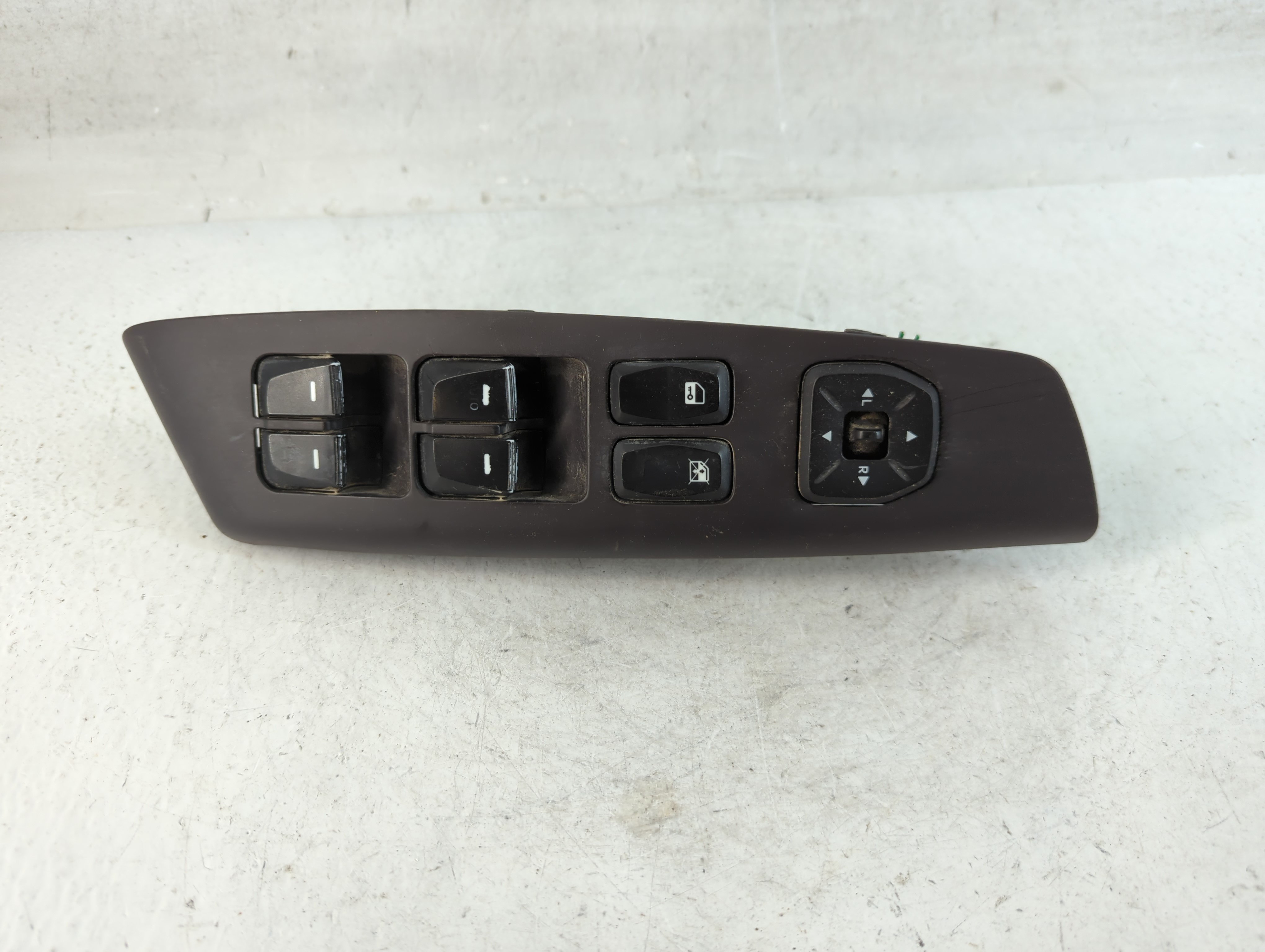 2010-2016 Hyundai Tucson Driver Left Door Master Power Window Switch 888957 - Oemusedautoparts1.com