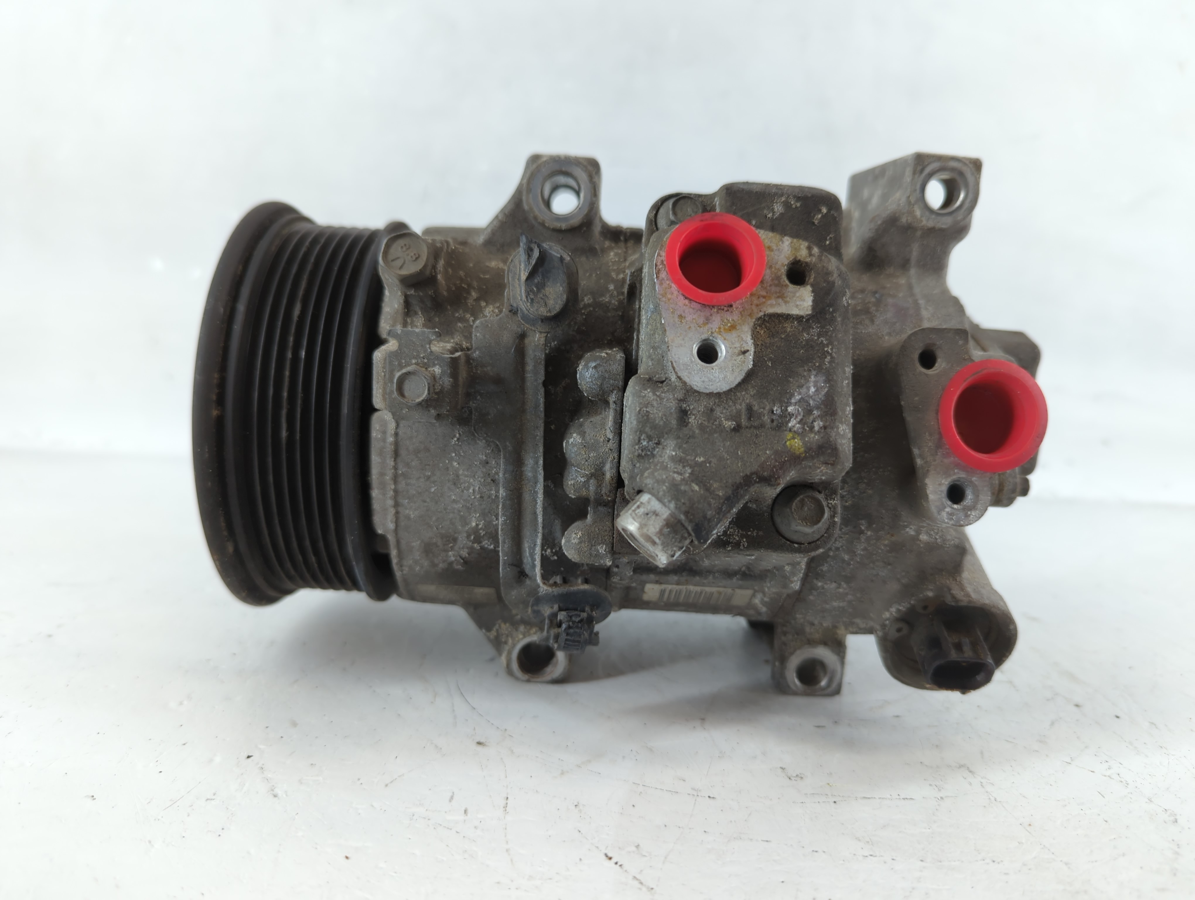 2009-2010 Pontiac Vibe Air Conditioning A/c Ac Compressor Oem 888961 - Oemusedautoparts1.com