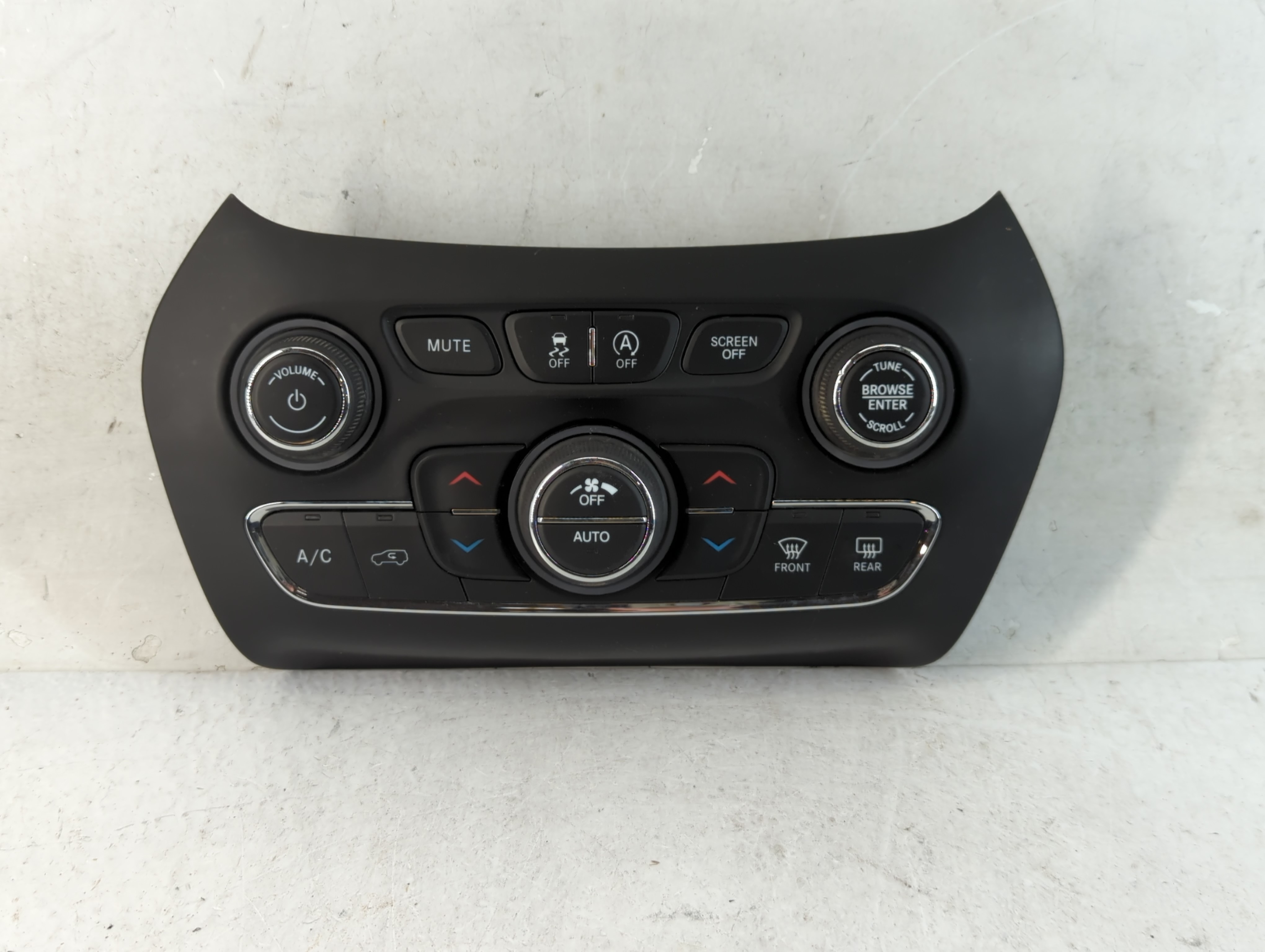 2019-2022 Jeep Cherokee Ac Heater Climate Control 68285942ad 888991 - Oemusedautoparts1.com