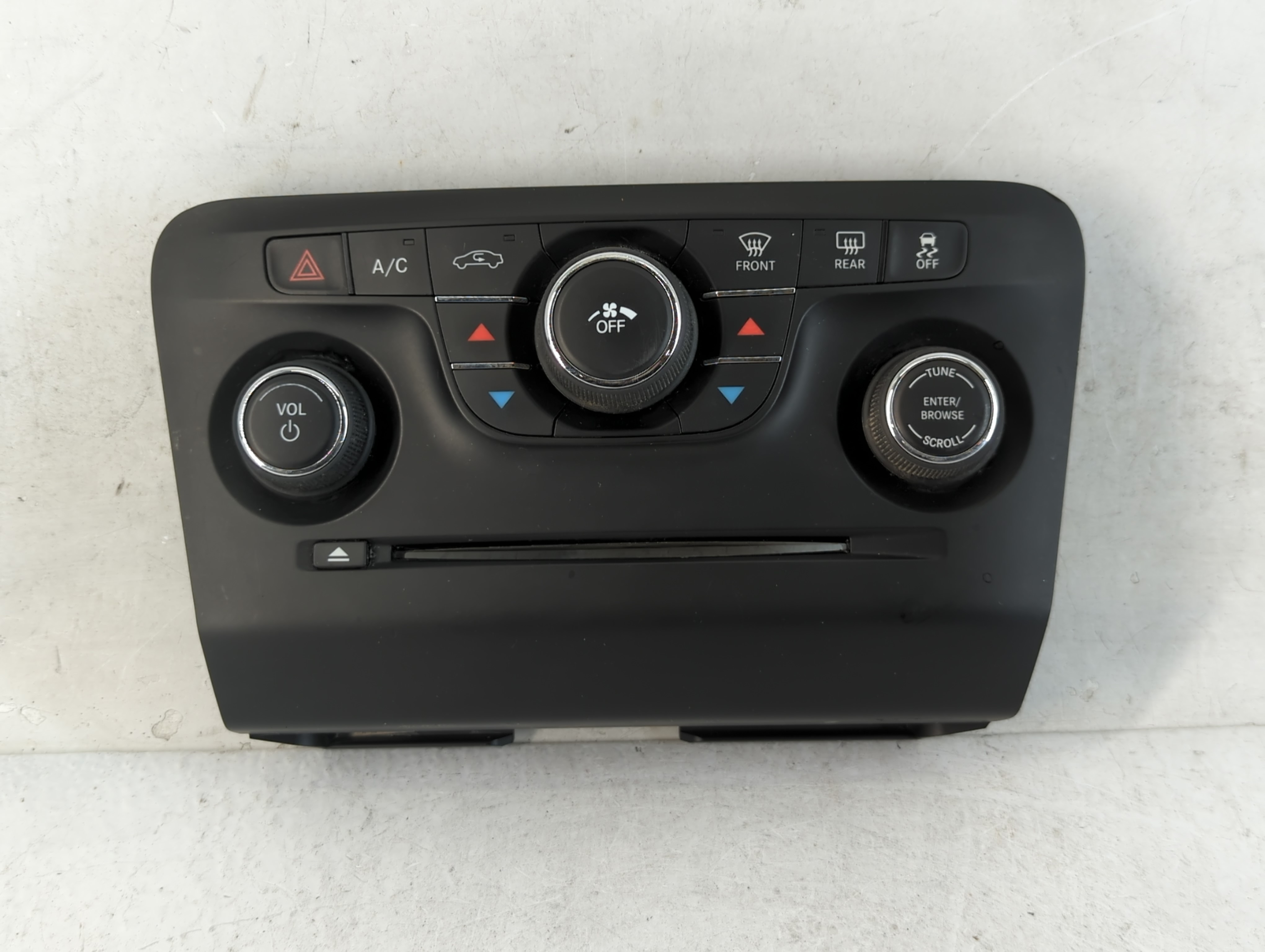 2011-2014 Dodge Charger Ac Heater Climate Control 1qh08dx9ae 888992 - Oemusedautoparts1.com