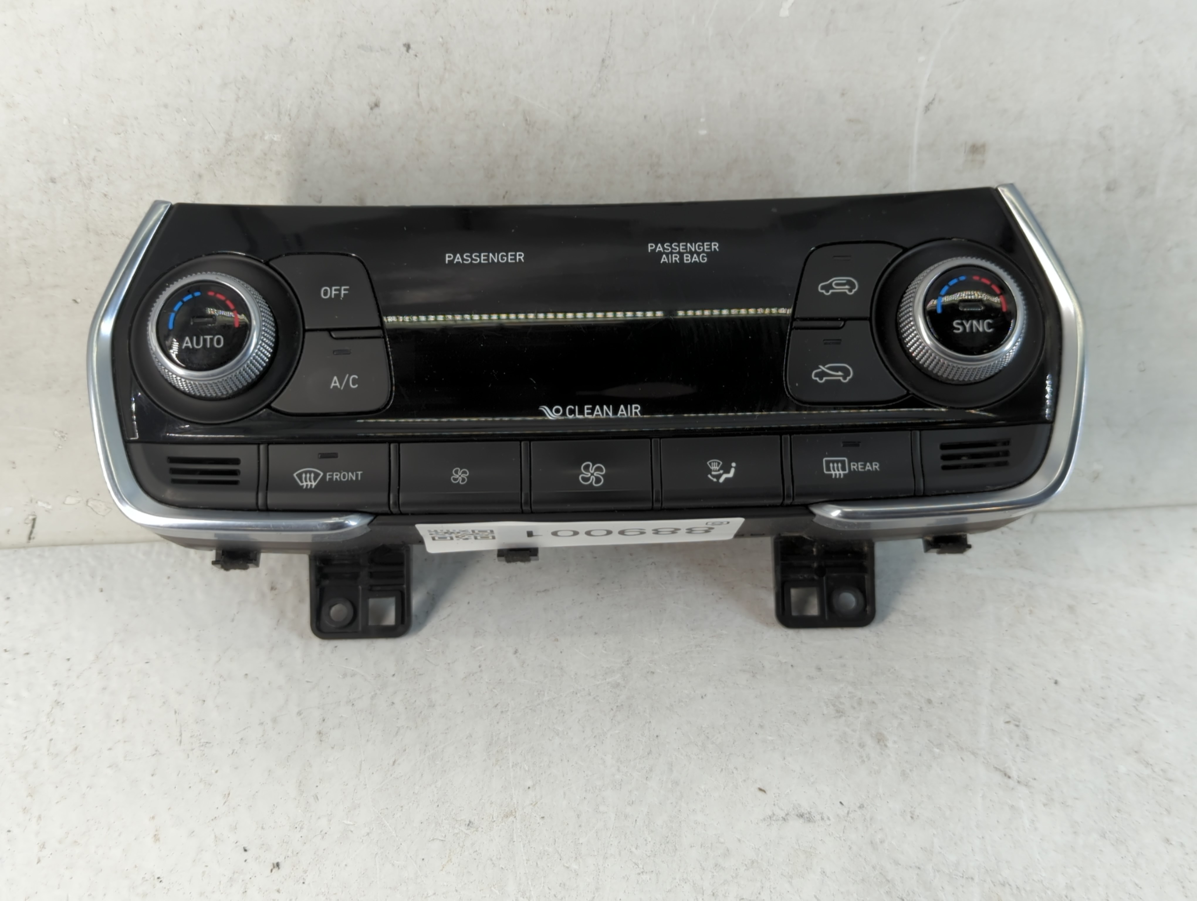 2020-2020 Hyundai Santa Fe Ac Heater Climate Control 97250-s2301 889001 - Oemusedautoparts1.com
