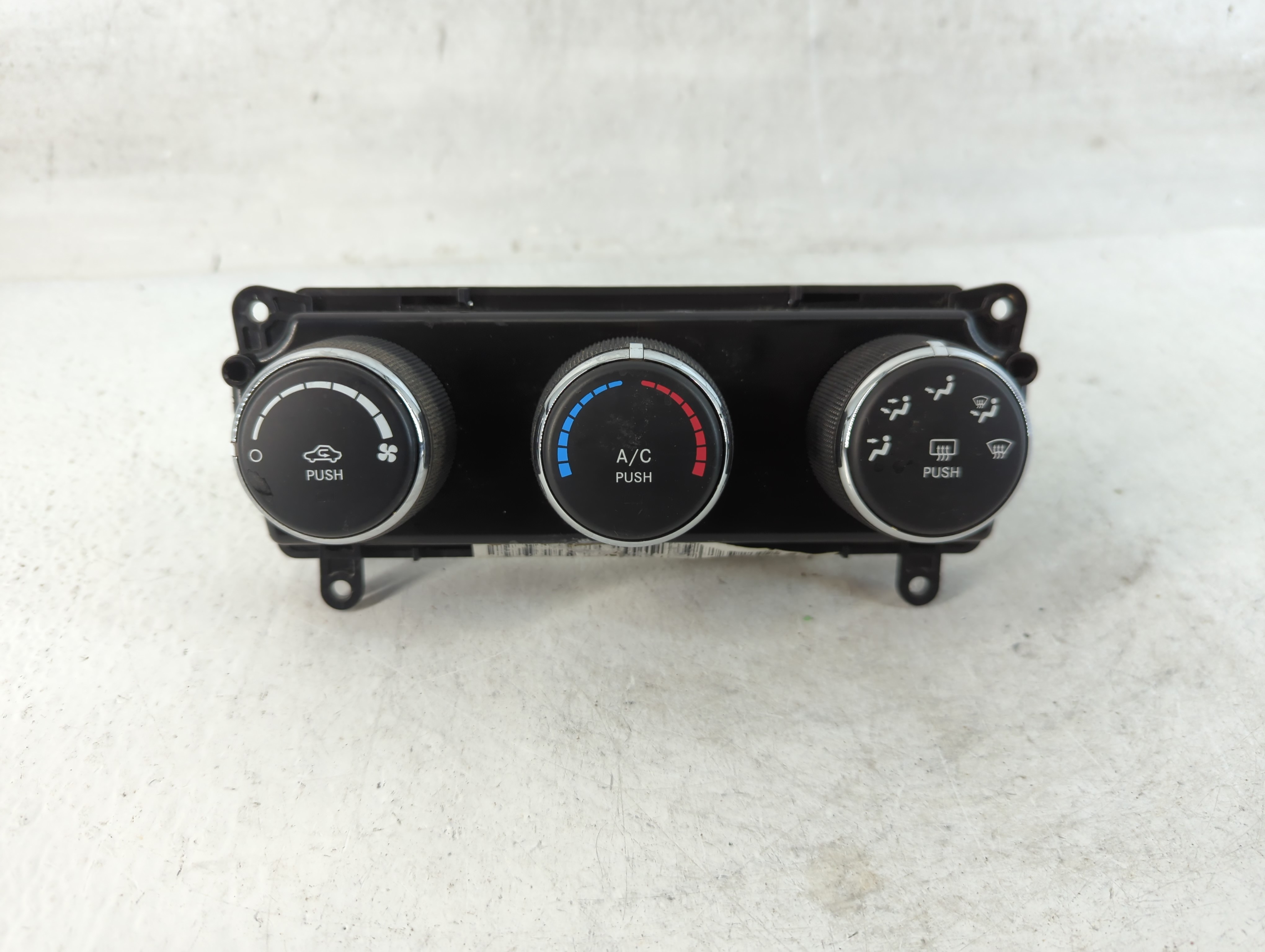2011-2012 Dodge Caliber Ac Heater Climate Control P55111278ac 889014 - Oemusedautoparts1.com