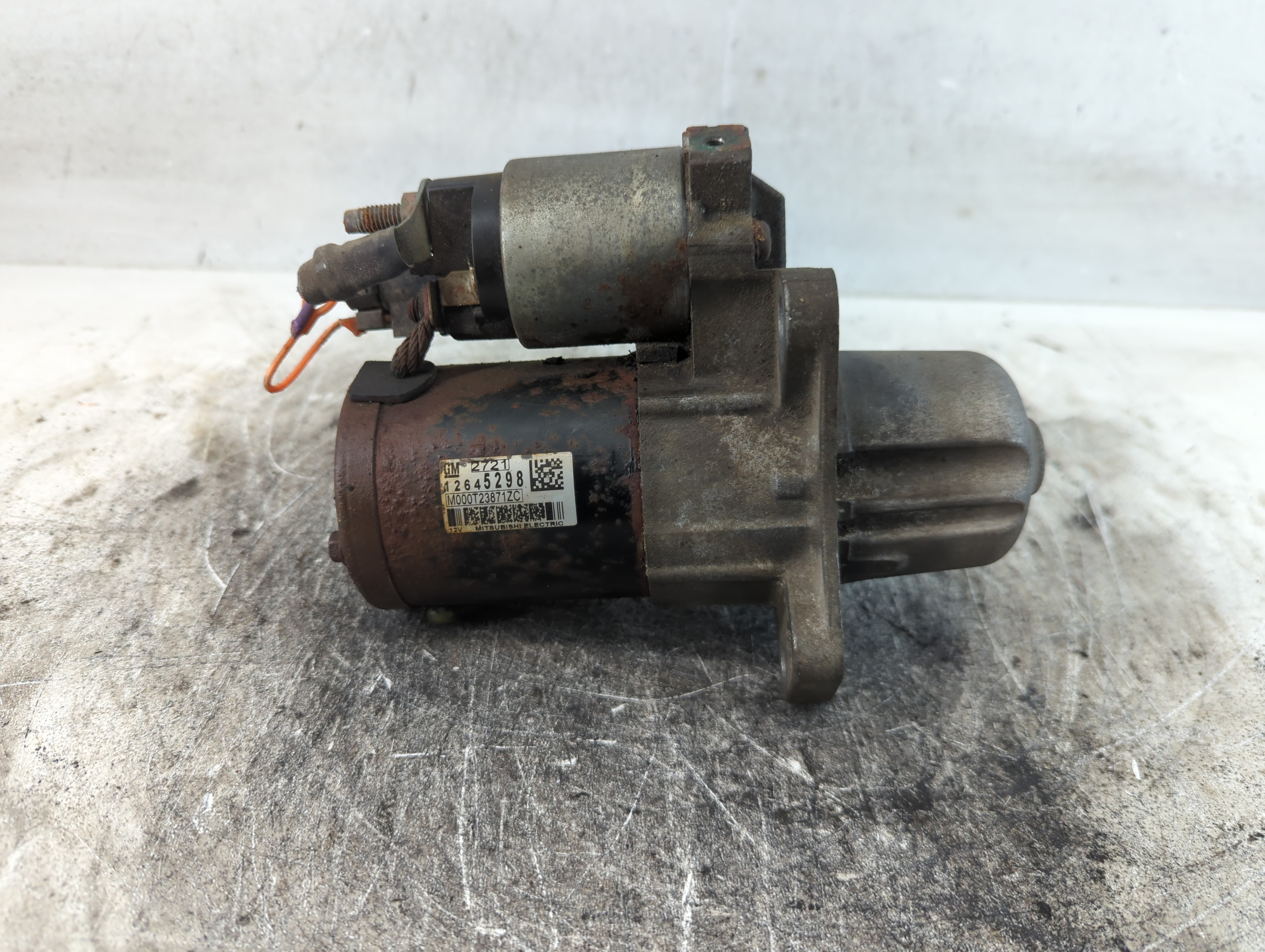 Chevrolet Traverse Car Starter Motor Solenoid Oem 889037 - Oemusedautoparts1.com