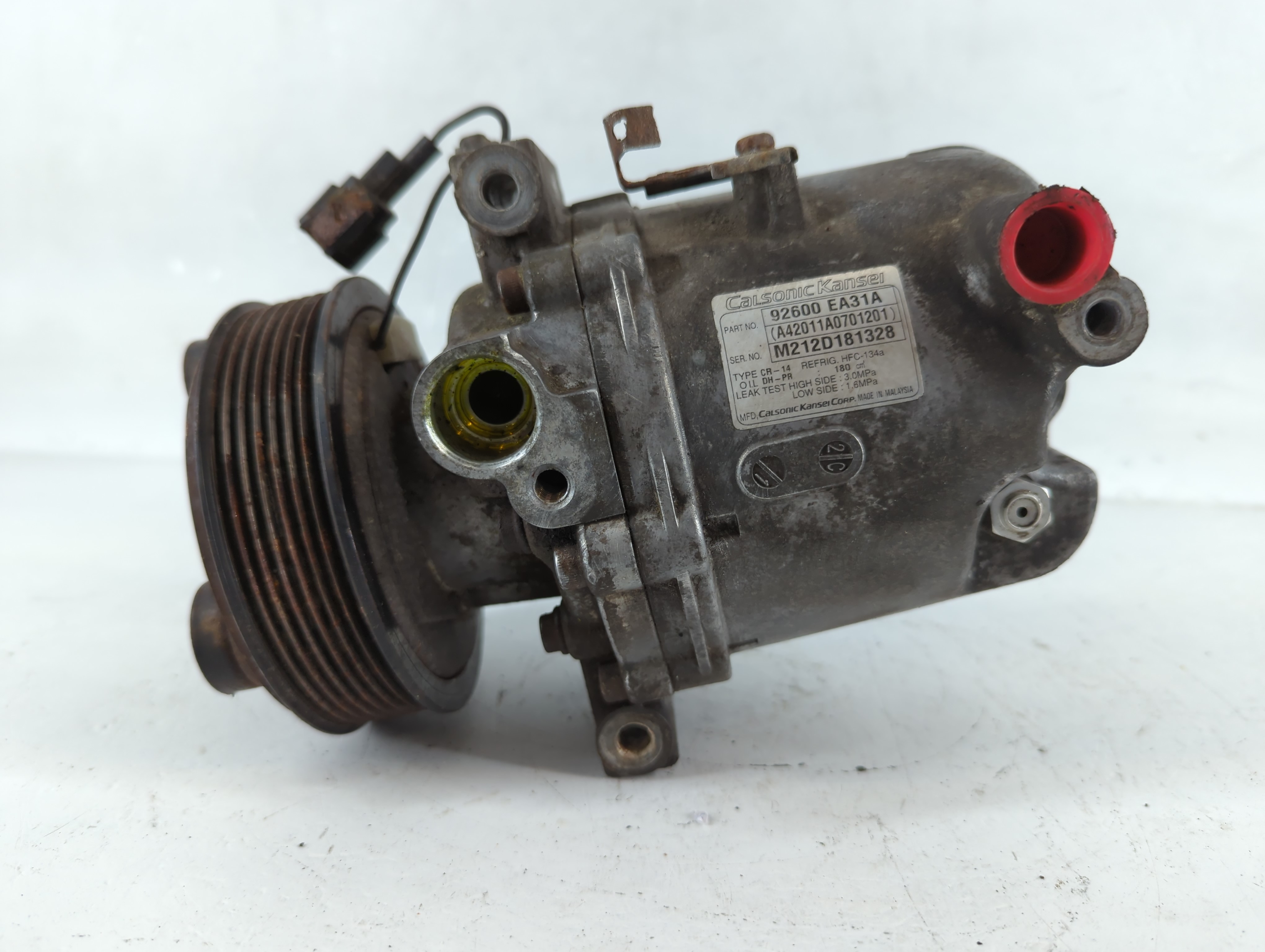 2005-2015 Nissan Xterra Air Conditioning A/c Ac Compressor Oem 889041 - Oemusedautoparts1.com