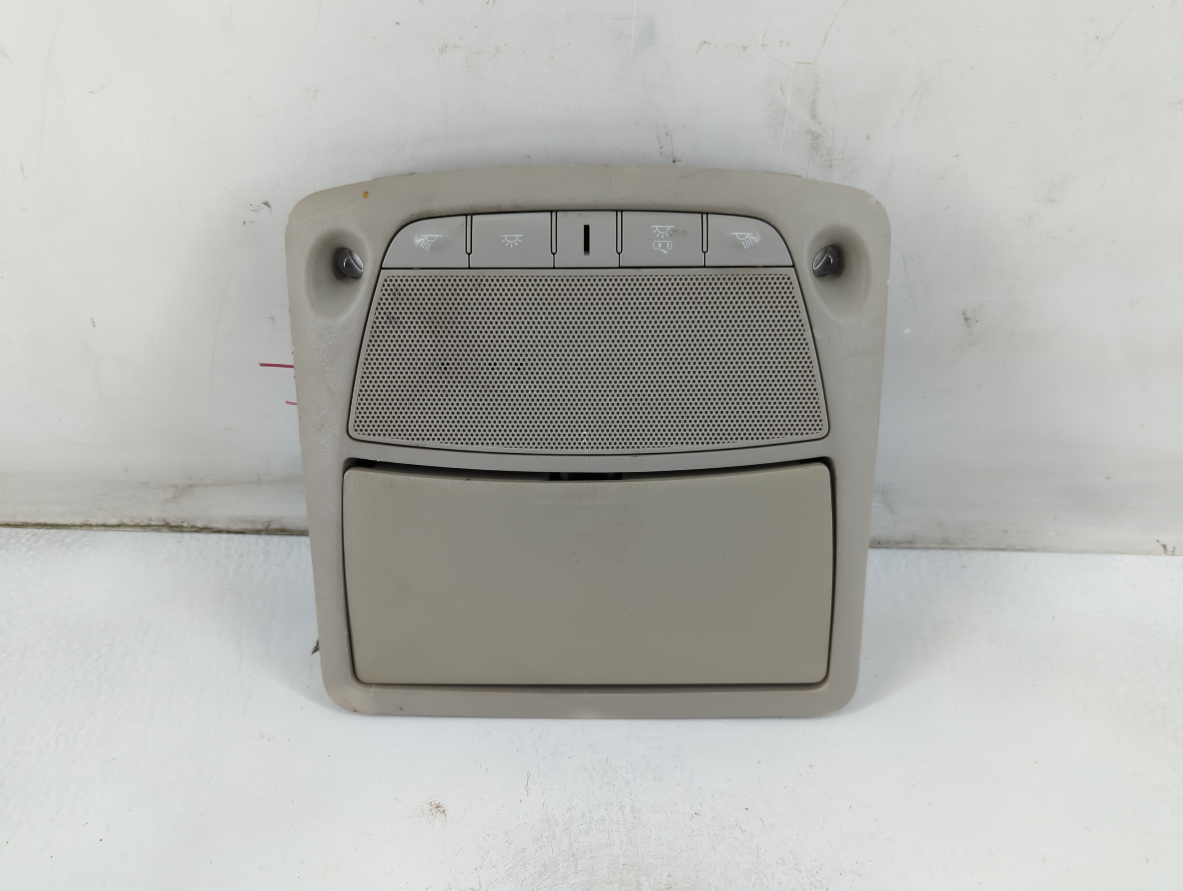 2016 Nissan Sentra Overhead Roof Console 889050 - Oemusedautoparts1.com