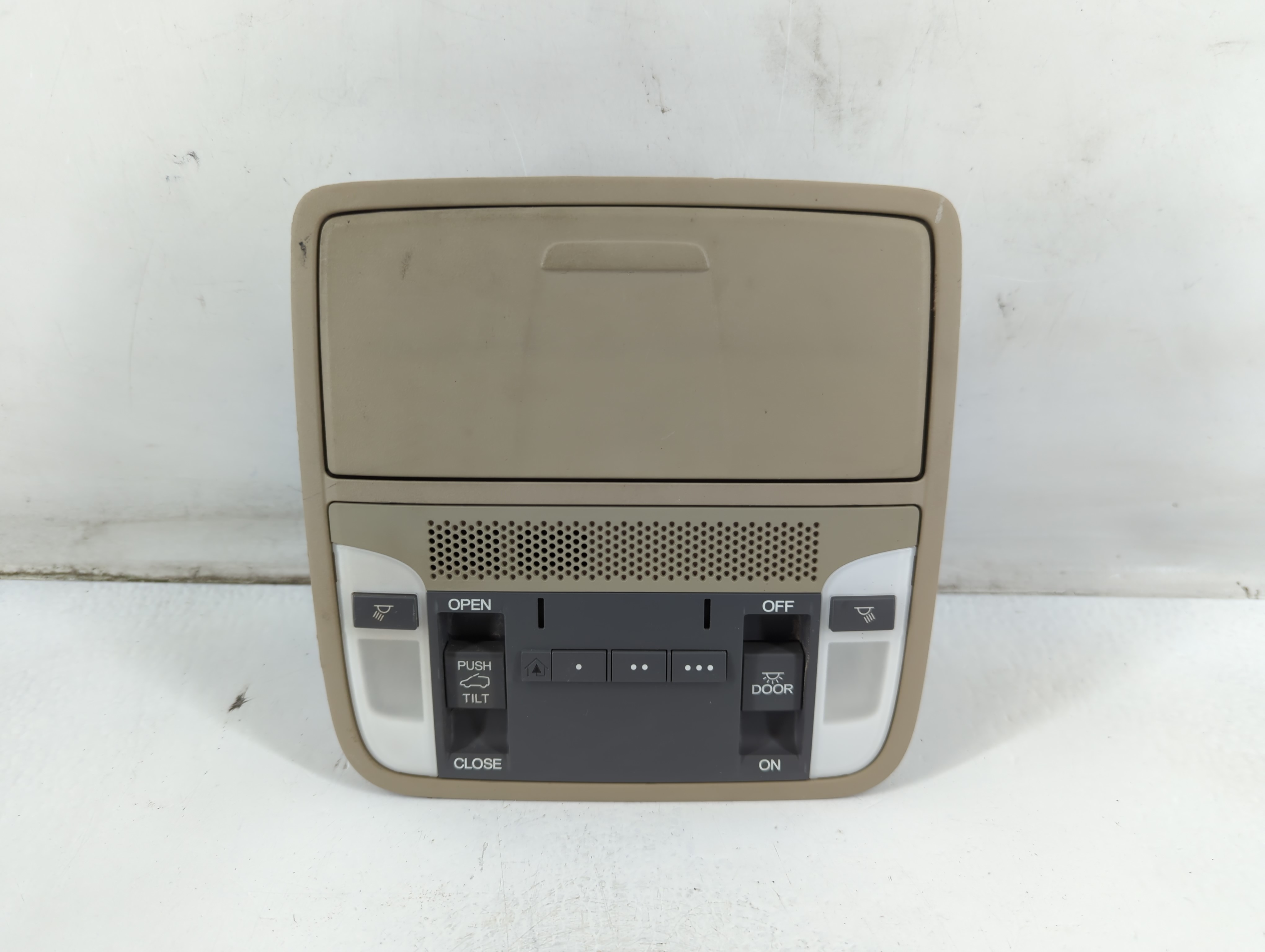 2014 Acura Rdx Overhead Roof Console 889062 - Oemusedautoparts1.com