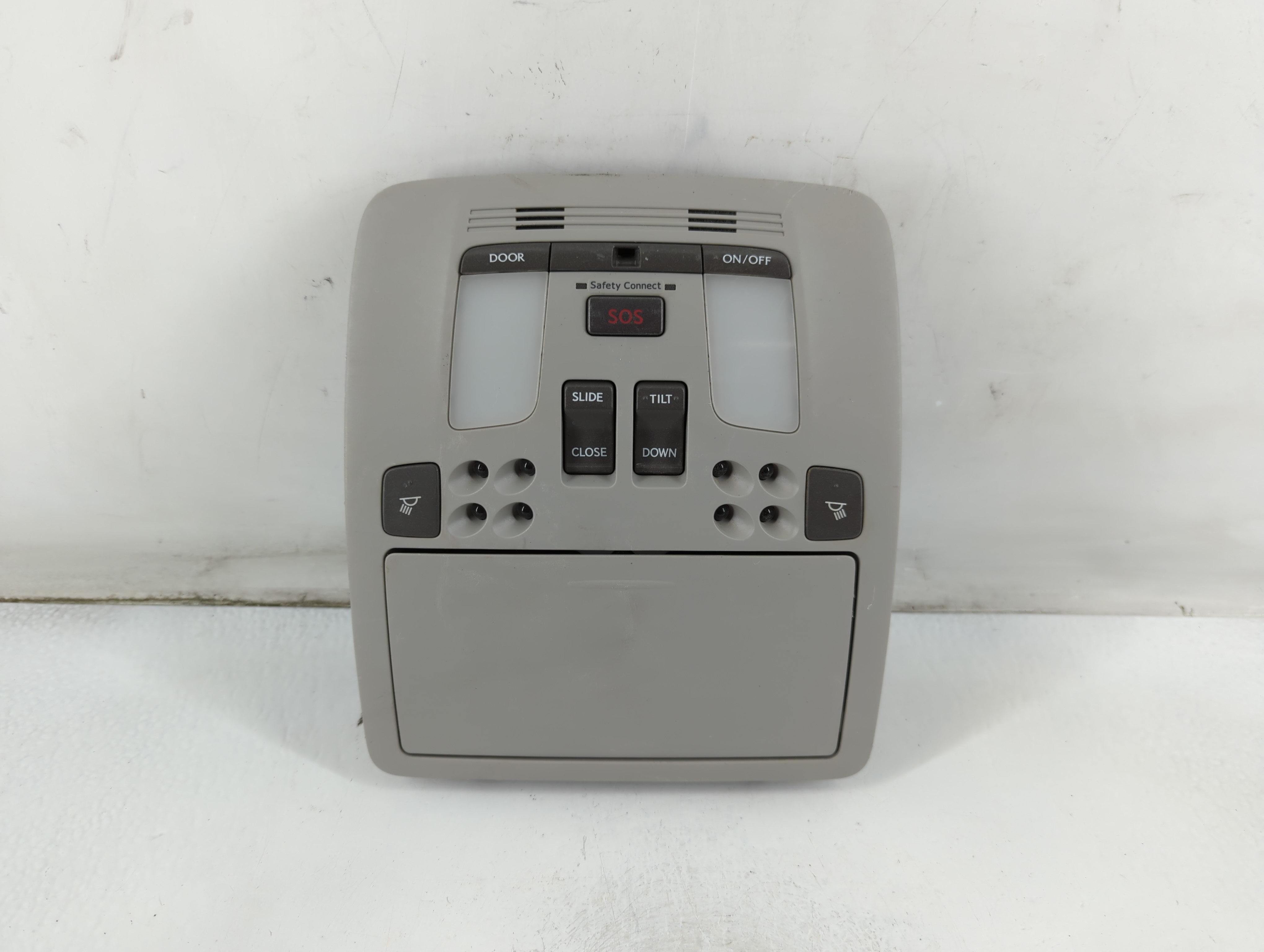 2012 Lexus Is250 Overhead Roof Console 889063 - Oemusedautoparts1.com