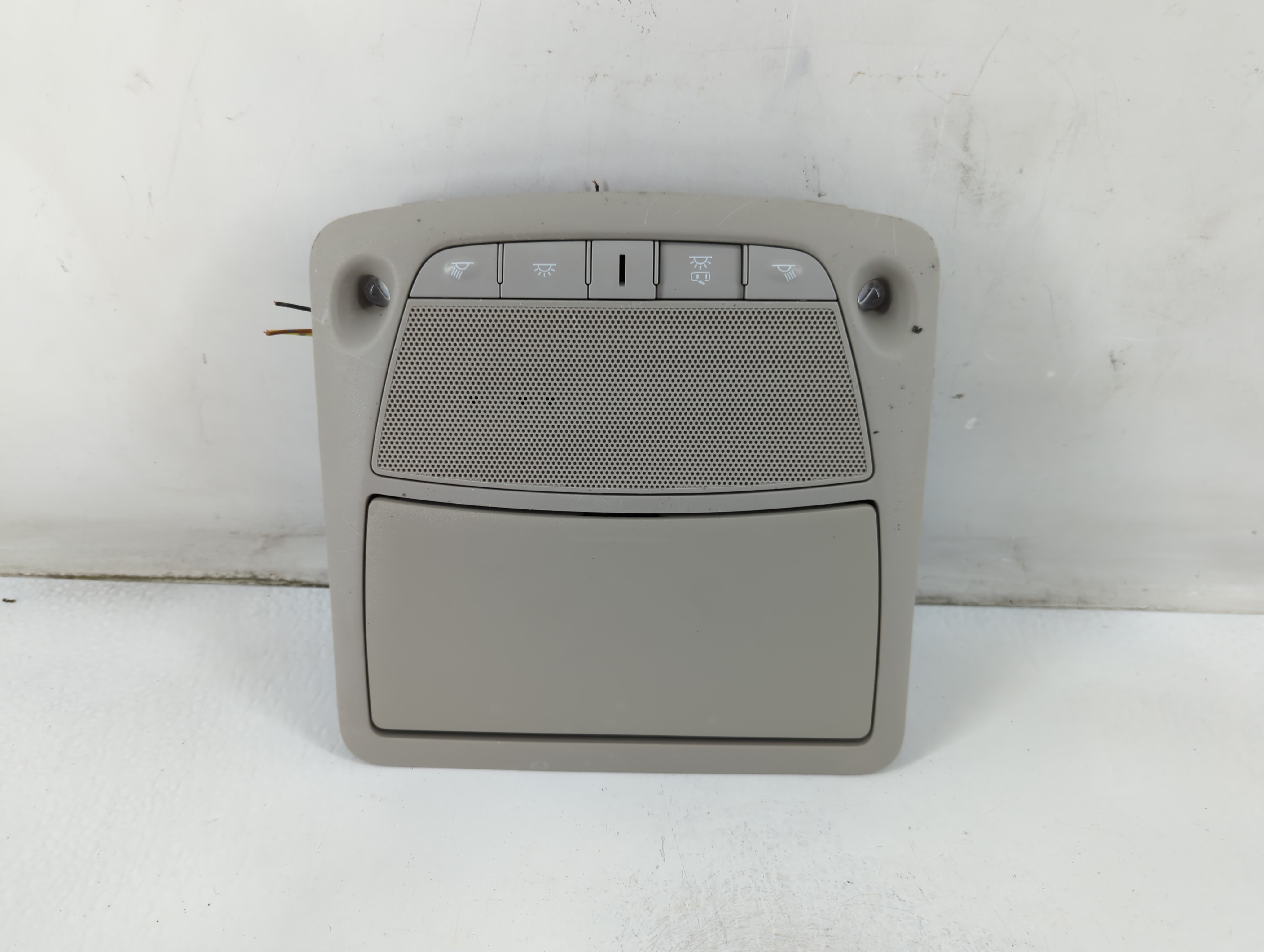 2017 Nissan Sentra Overhead Roof Console 889065 - Oemusedautoparts1.com