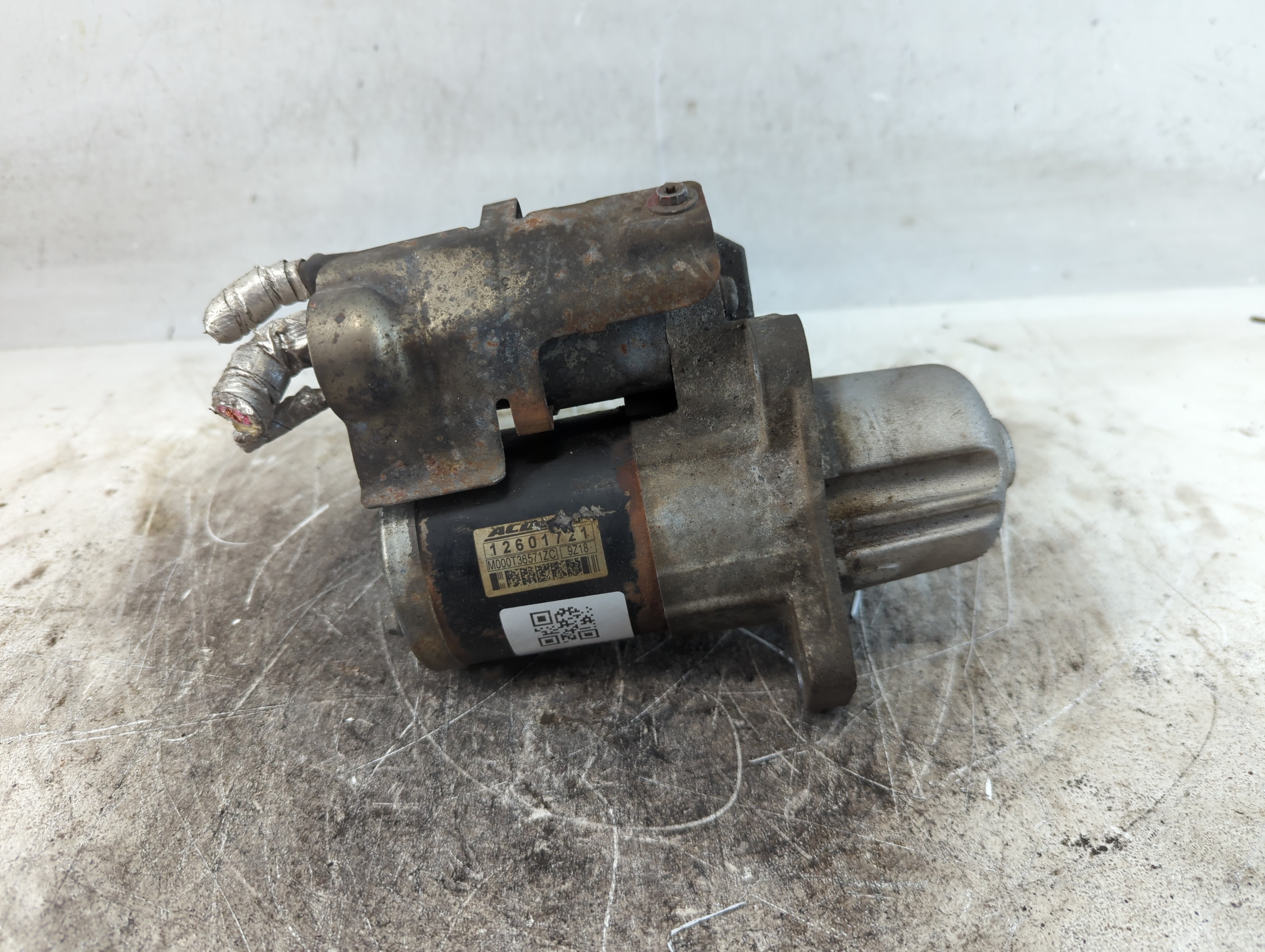 2008-2012 Chevrolet Malibu Car Starter Motor Solenoid Oem 889073 - Oemusedautoparts1.com
