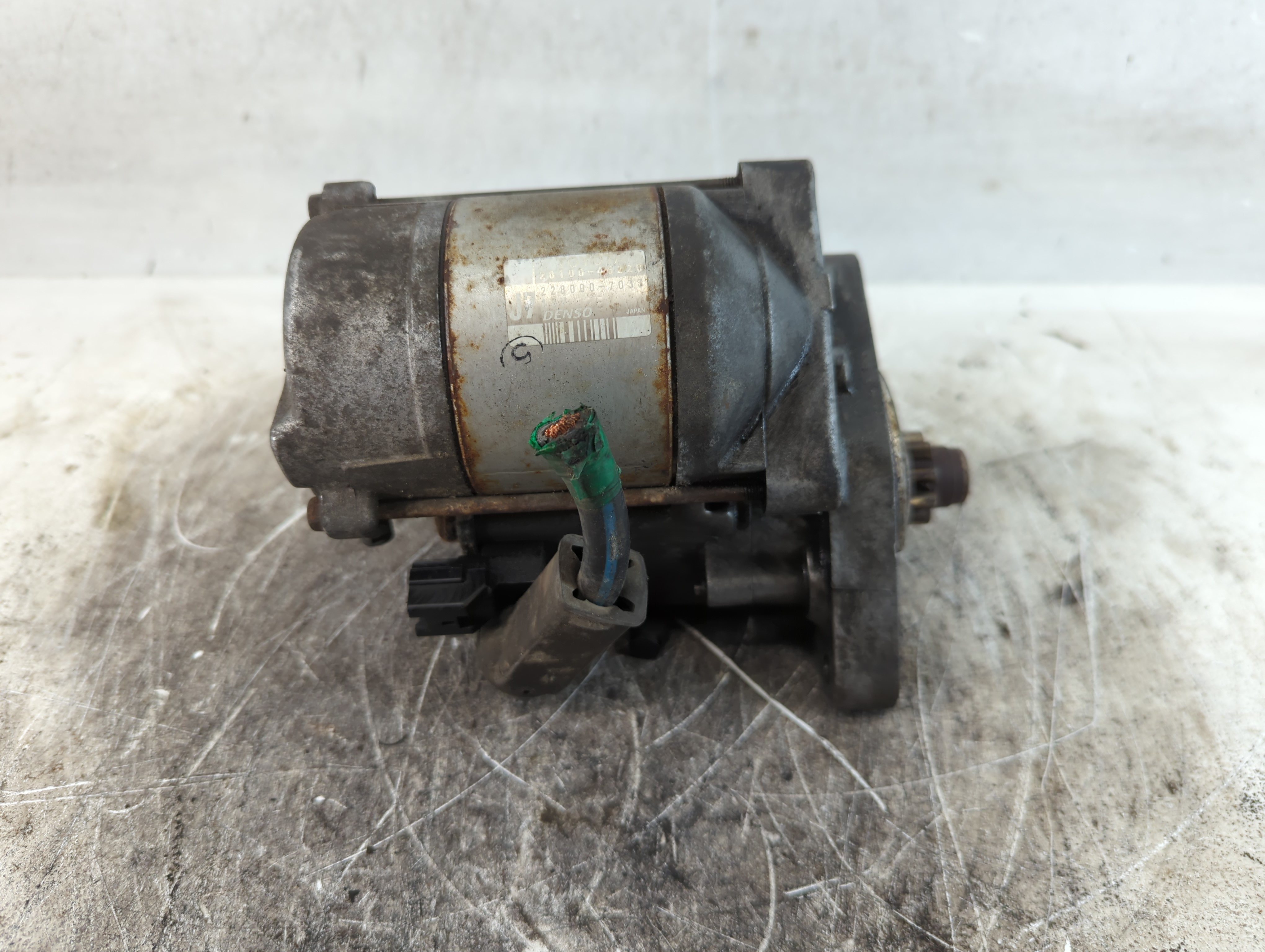 1998-2005 Lexus Gs300 Car Starter Motor Solenoid Oem 889074 - Oemusedautoparts1.com