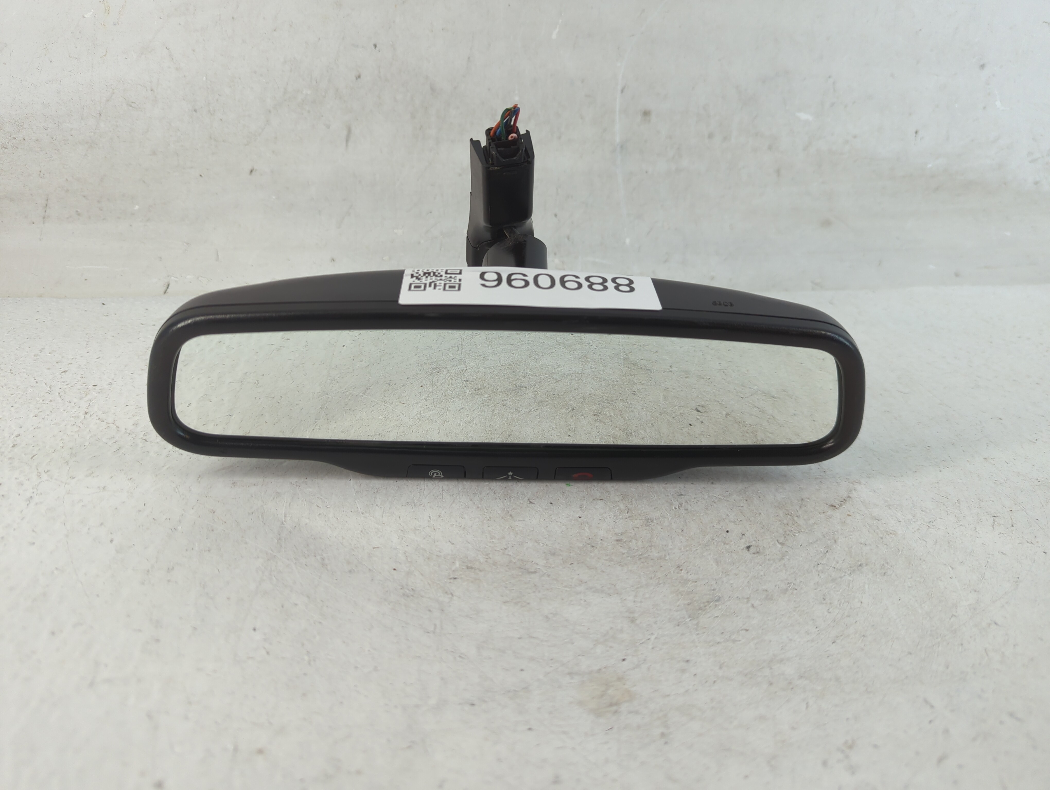 2011-2019 Hyundai Sonata Interior Rear View Mirror Oem 889096 - Oemusedautoparts1.com