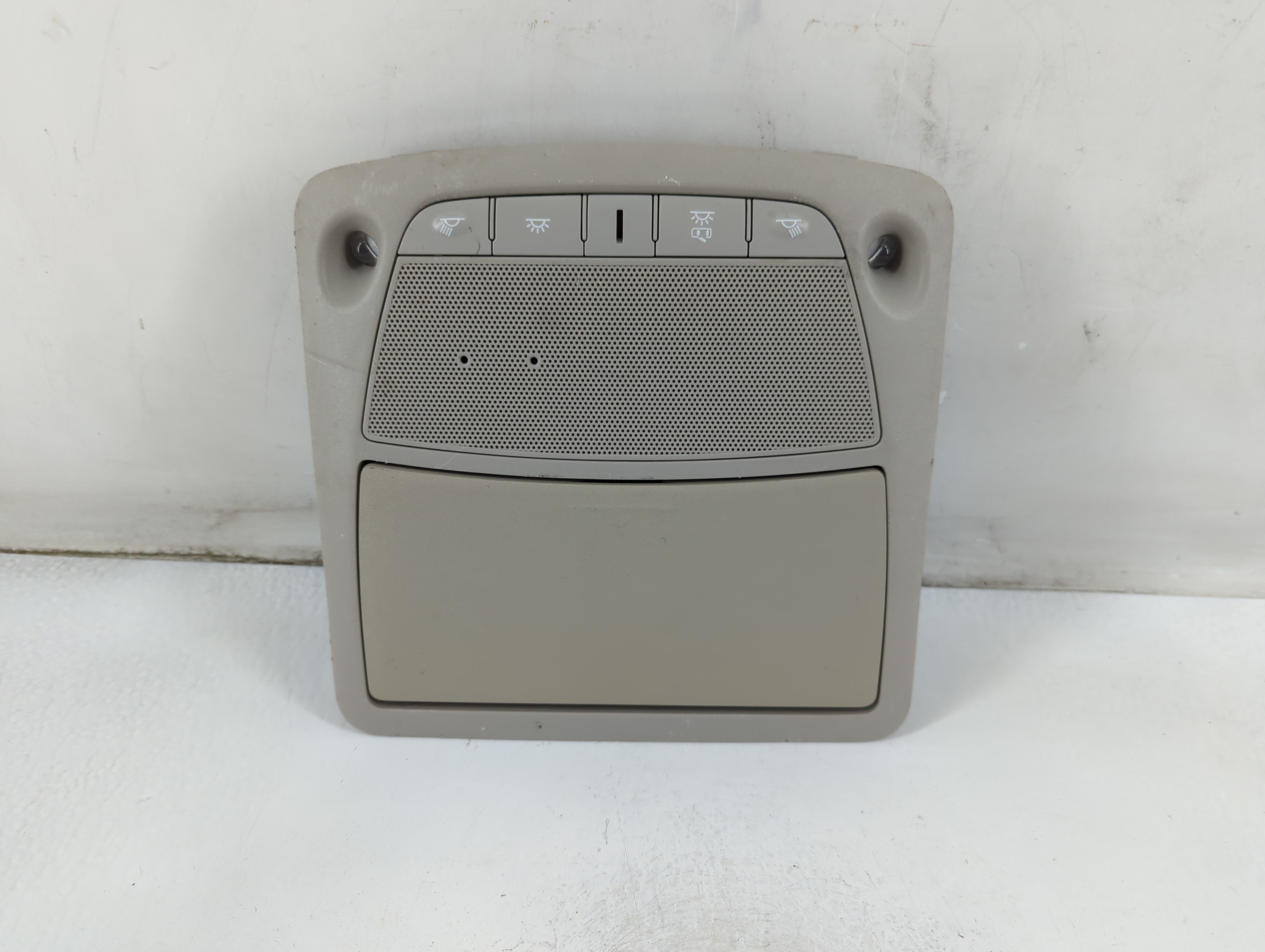 2014 Nissan Sentra Overhead Roof Console 889124 - Oemusedautoparts1.com