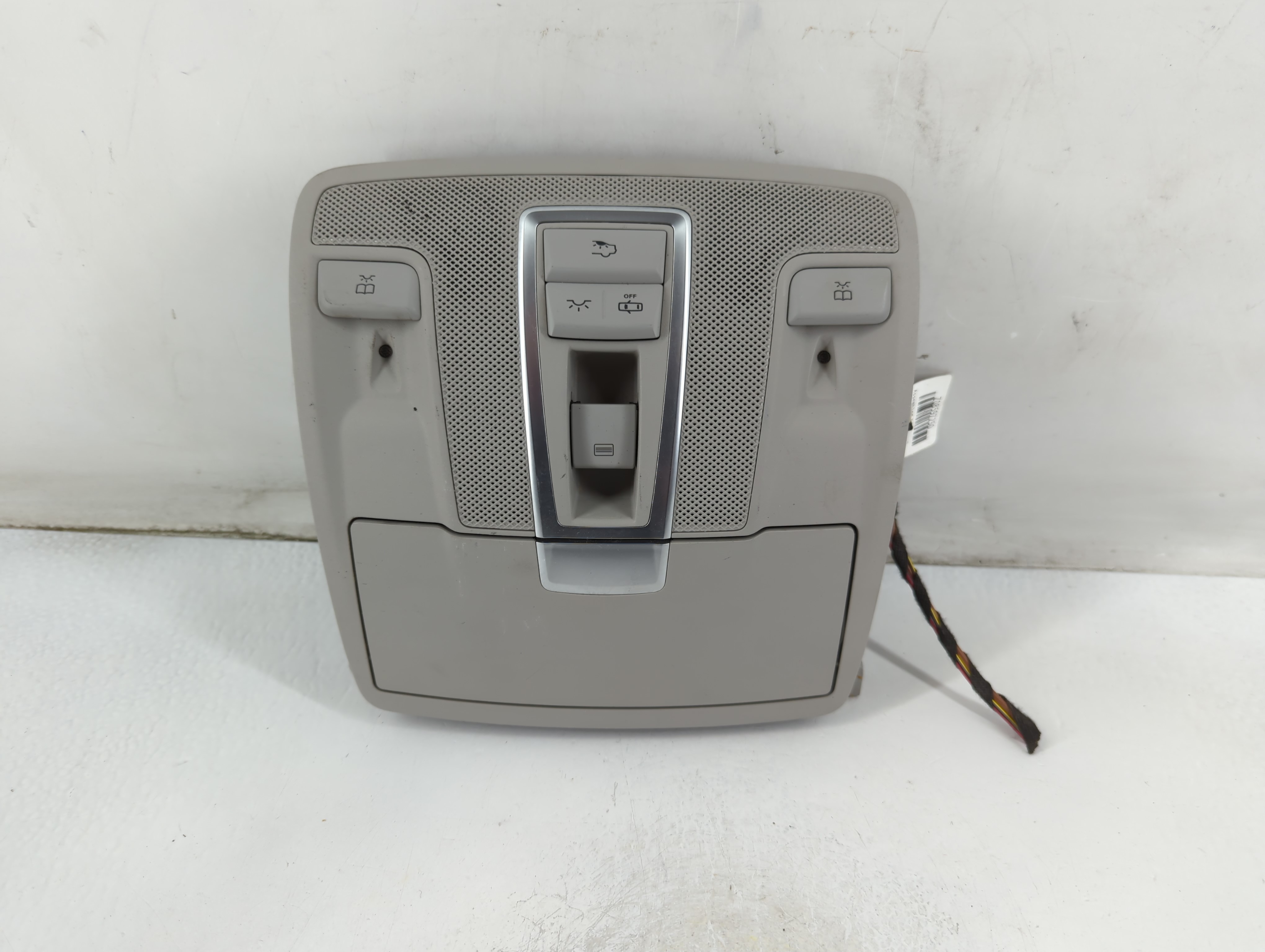 2012 Mercedes-benz Ml350 Overhead Roof Console 889128 - Oemusedautoparts1.com