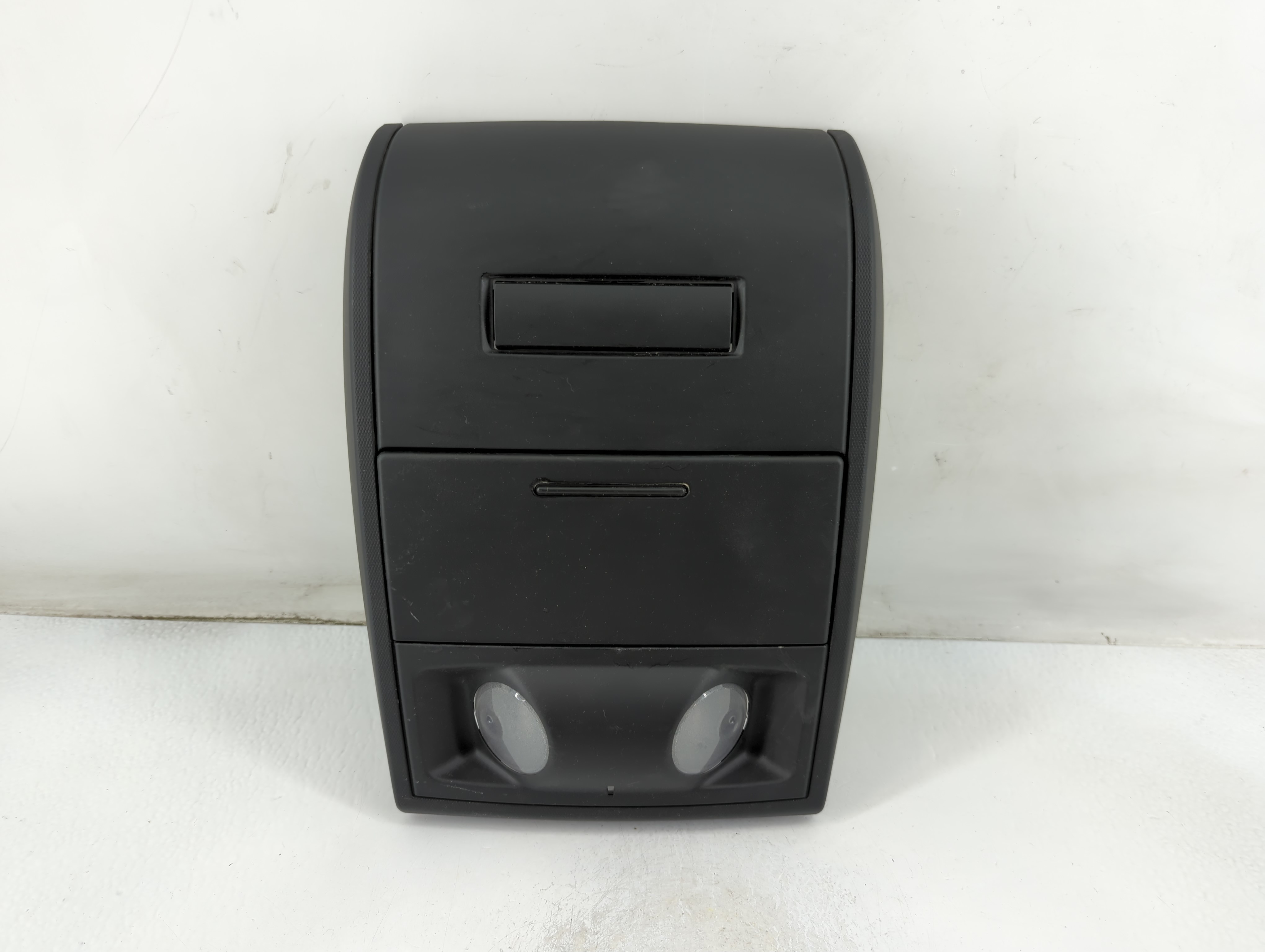 2015 Dodge Grand Caravan Overhead Roof Console 889136 - Oemusedautoparts1.com