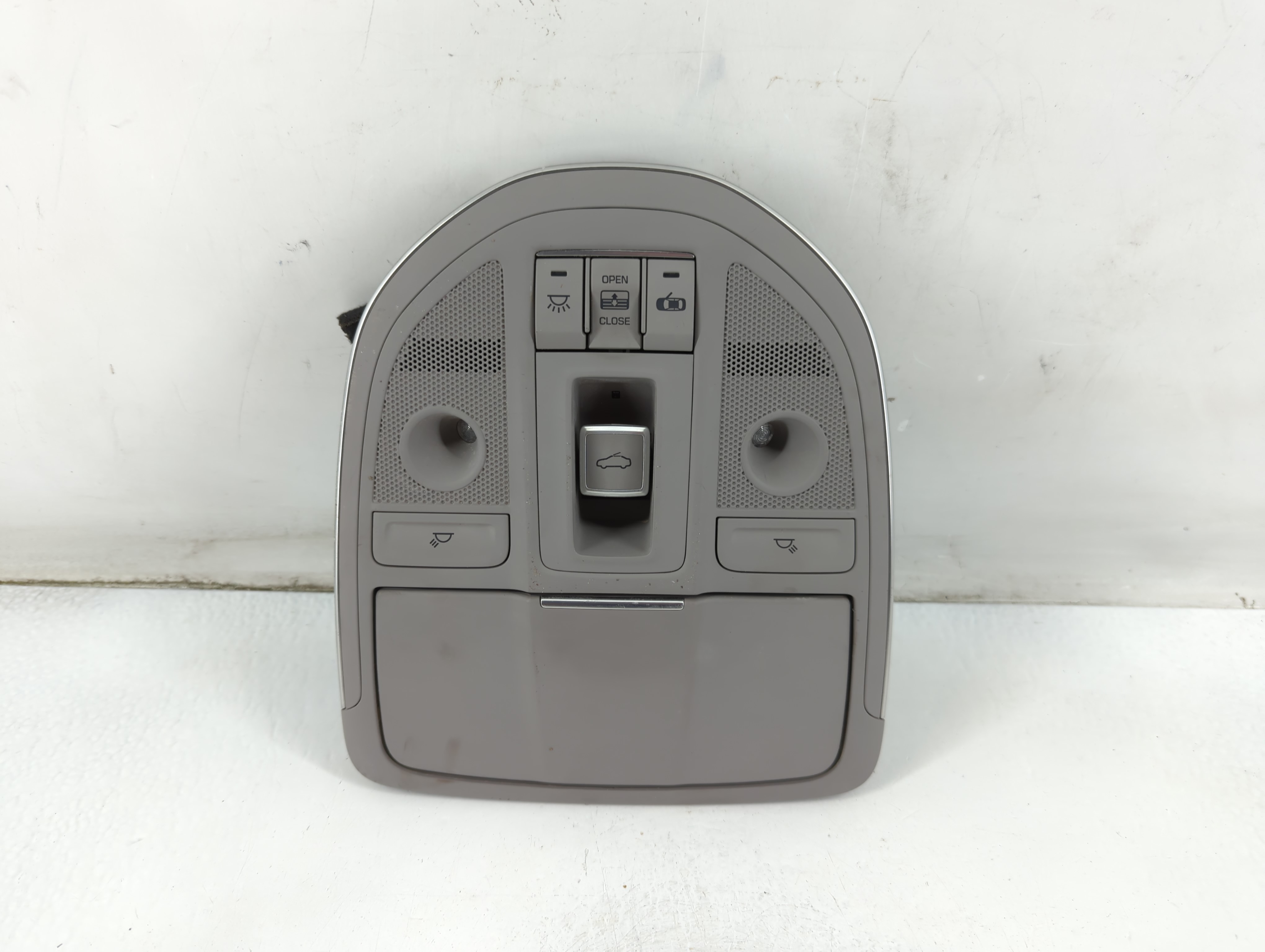 2017 Genesis G80 Overhead Roof Console 889141 - Oemusedautoparts1.com
