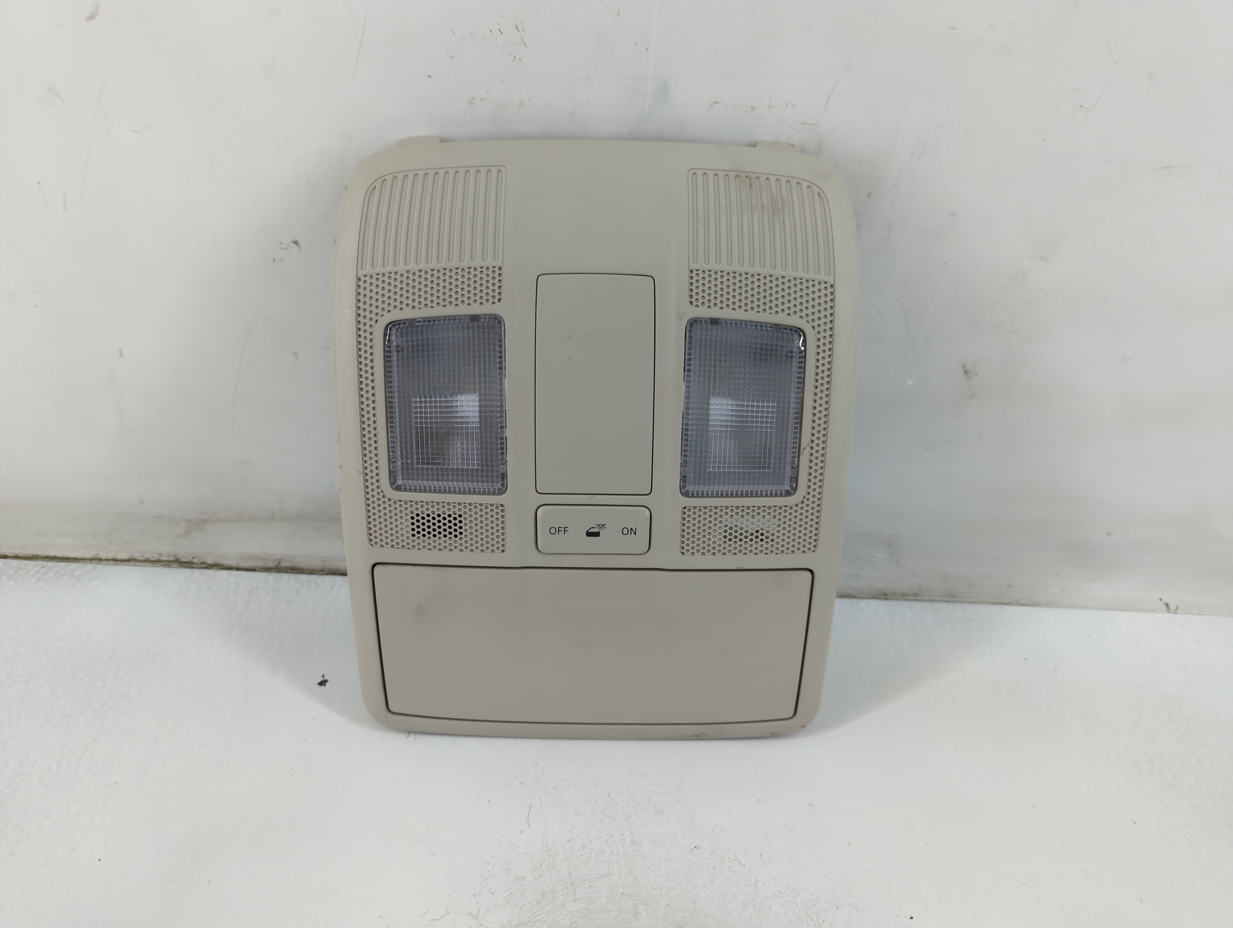 2019 Mazda Cx-5 Overhead Roof Console 889143 - Oemusedautoparts1.com