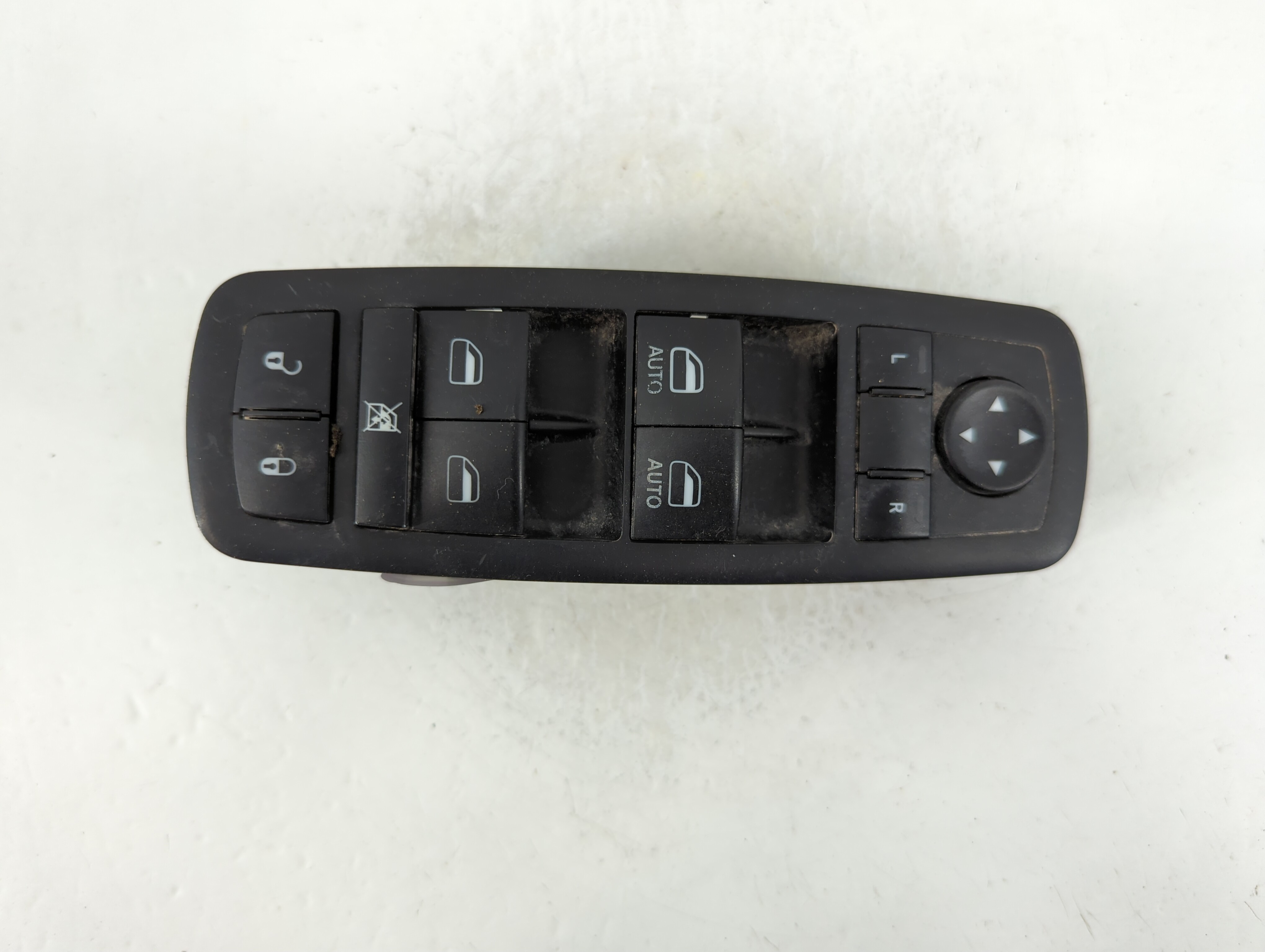 2018-2019 Dodge Journey Driver Left Door Master Power Window Switch 889173 - Oemusedautoparts1.com