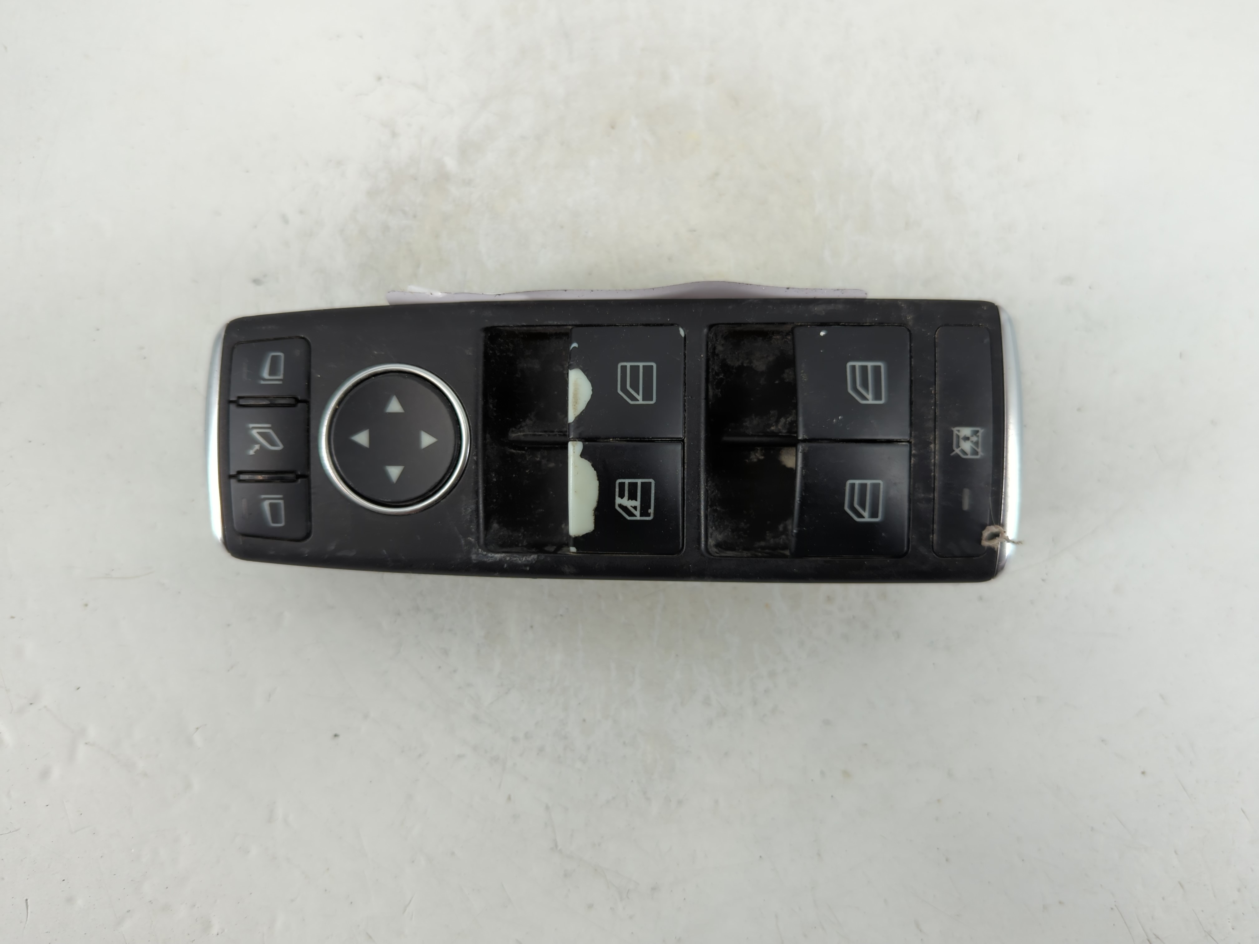2012-2015 Mercedes-benz Ml350 Driver Left Door Master Power Window Switch 889179 - Oemusedautoparts1.com