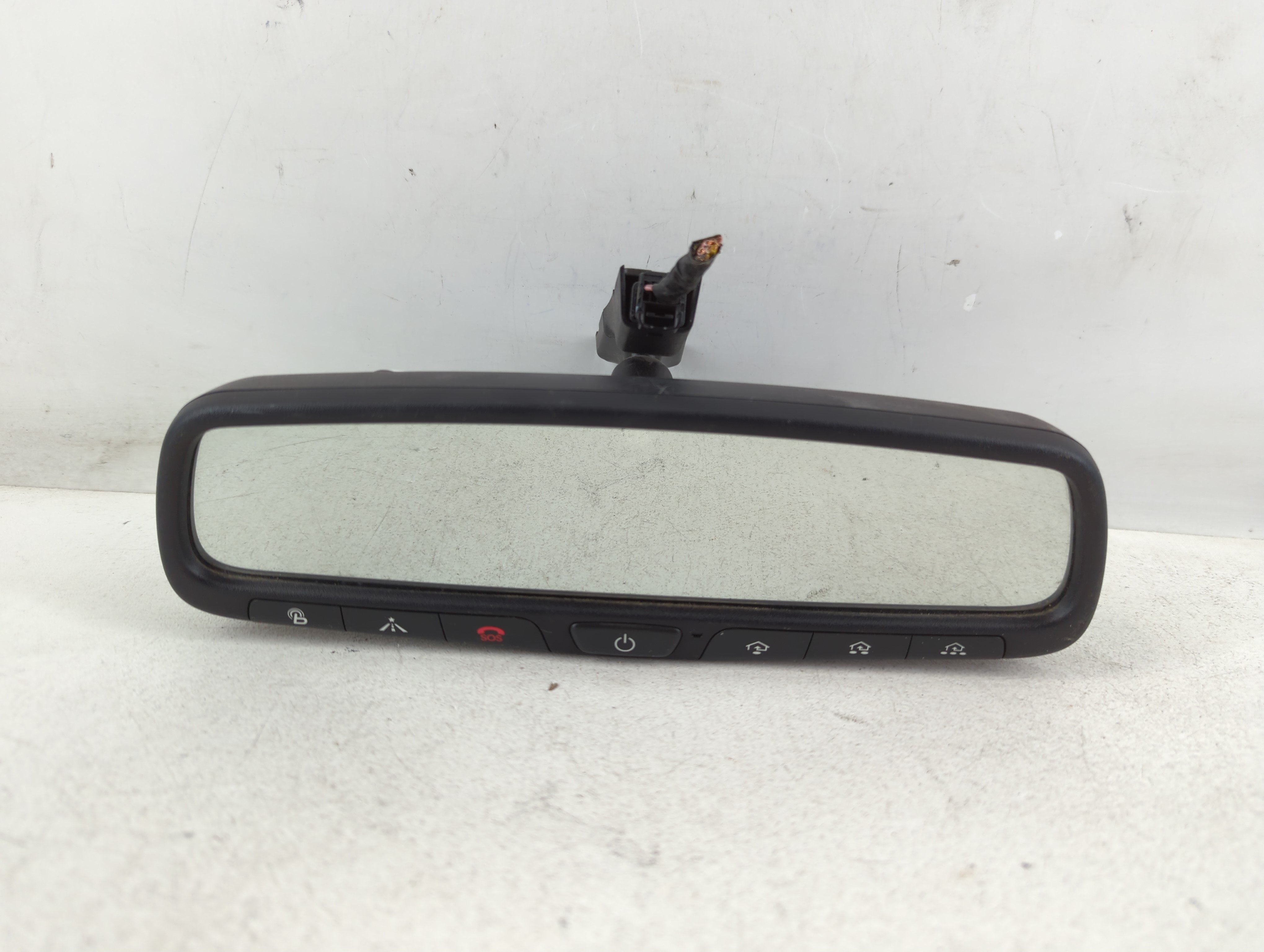 2013-2016 Hyundai Genesis Interior Rear View Mirror Oem 889238 - Oemusedautoparts1.com