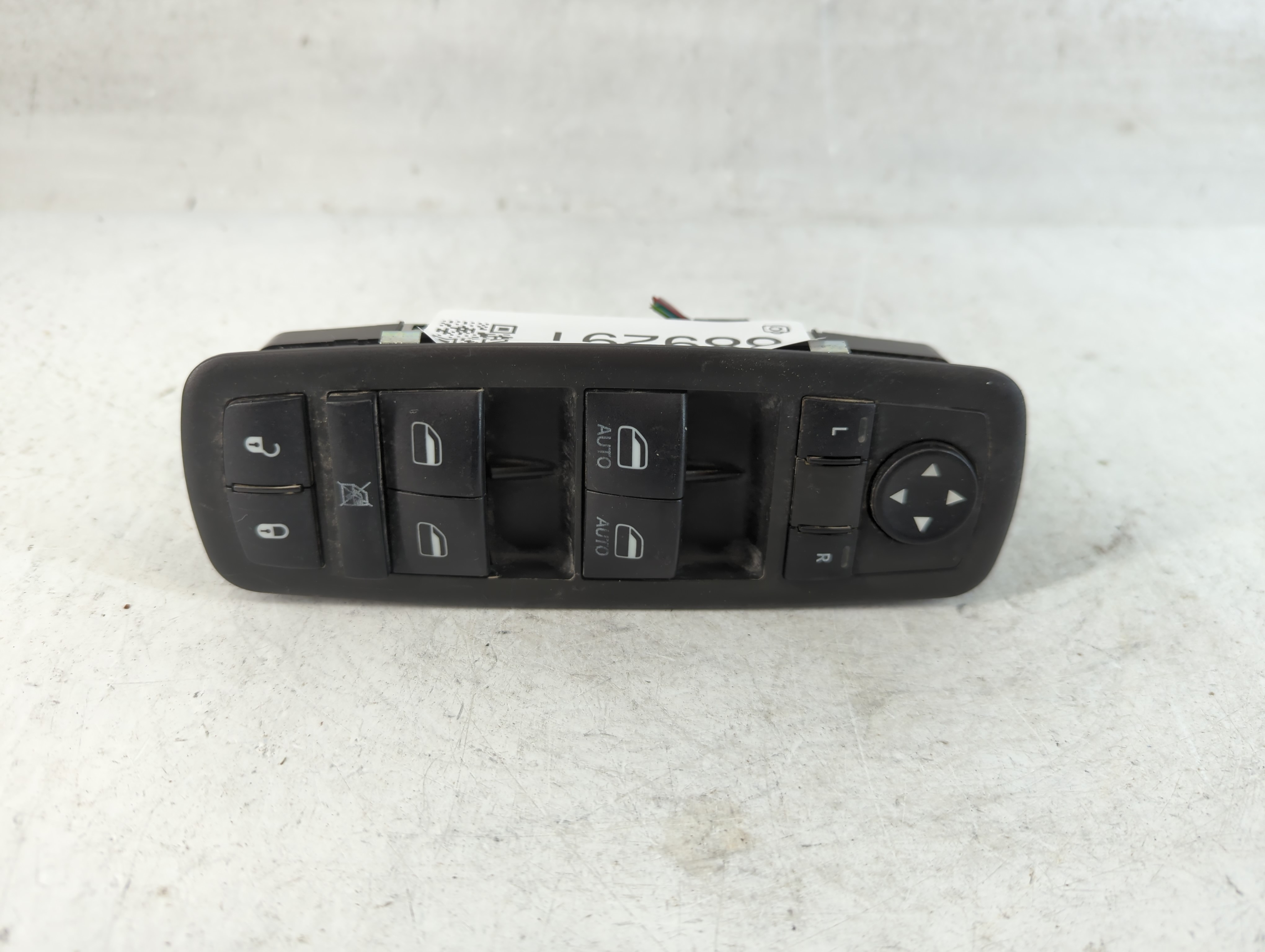 2012 Chrysler Town & Country Driver Left Door Master Power Window Switch 889291 - Oemusedautoparts1.com