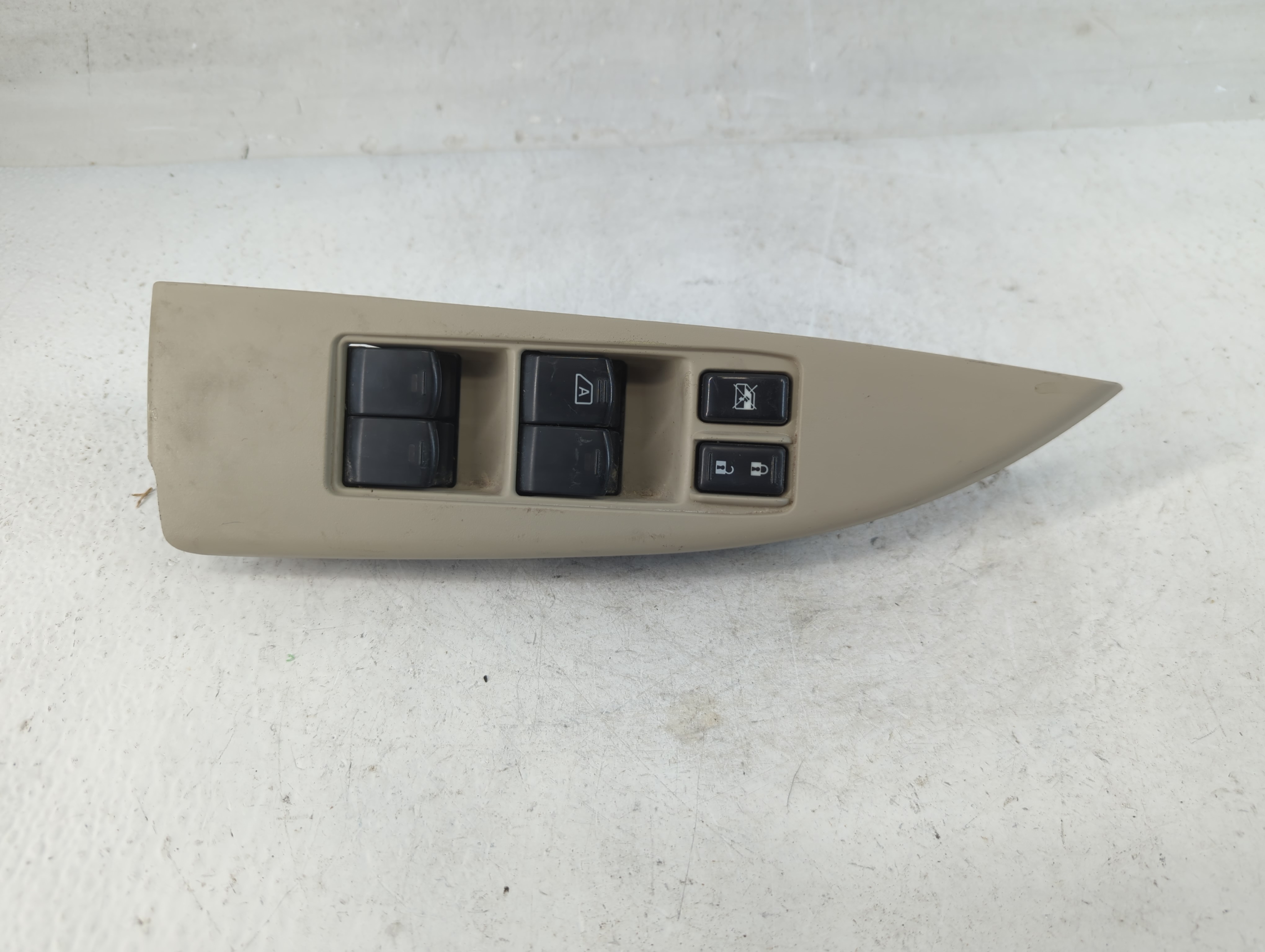 2010-2012 Subaru Legacy Driver Left Door Master Power Window Switch 889295 - Oemusedautoparts1.com