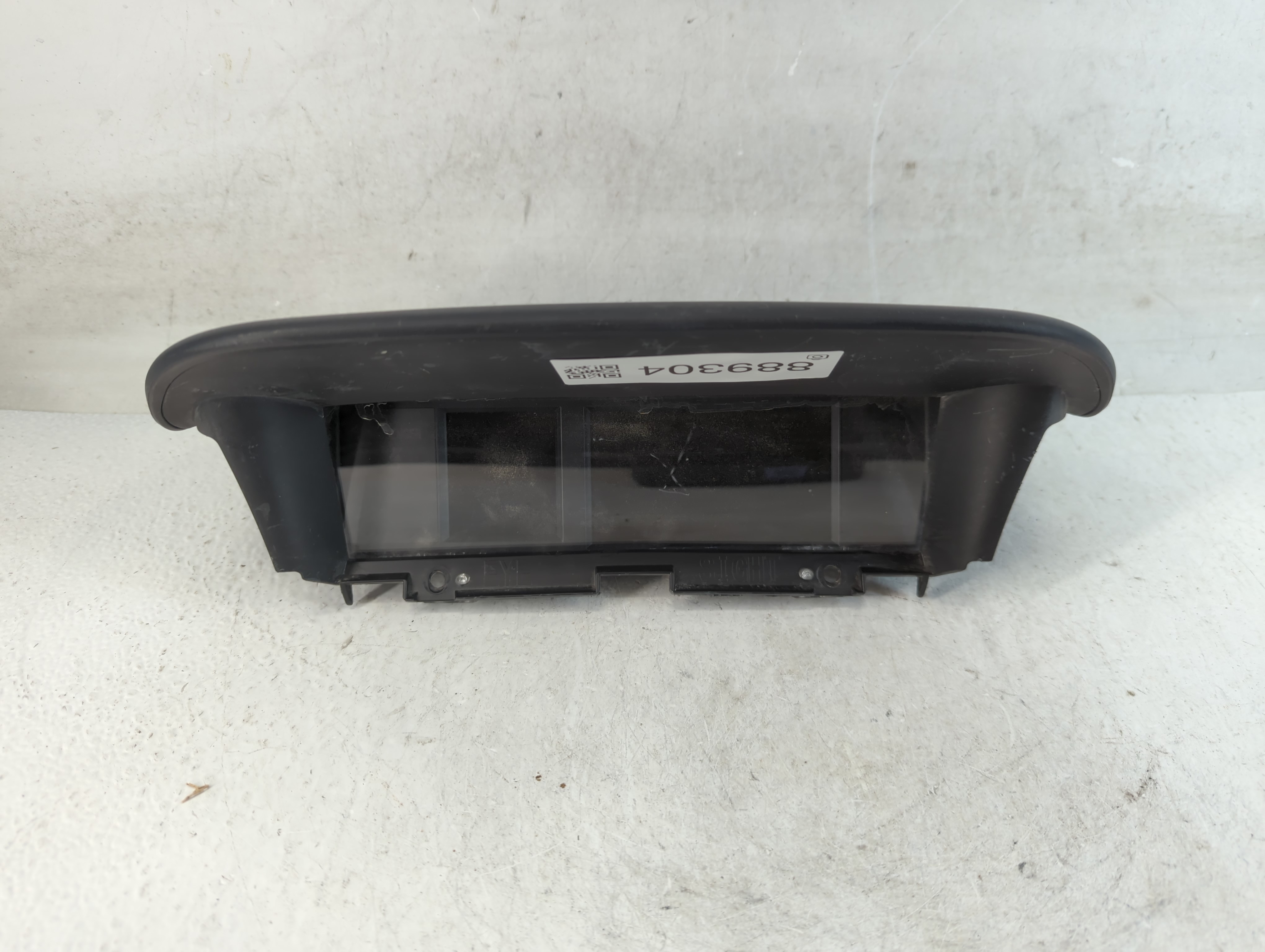 2017 Subaru Forester Information Display Screen 889304 - Oemusedautoparts1.com