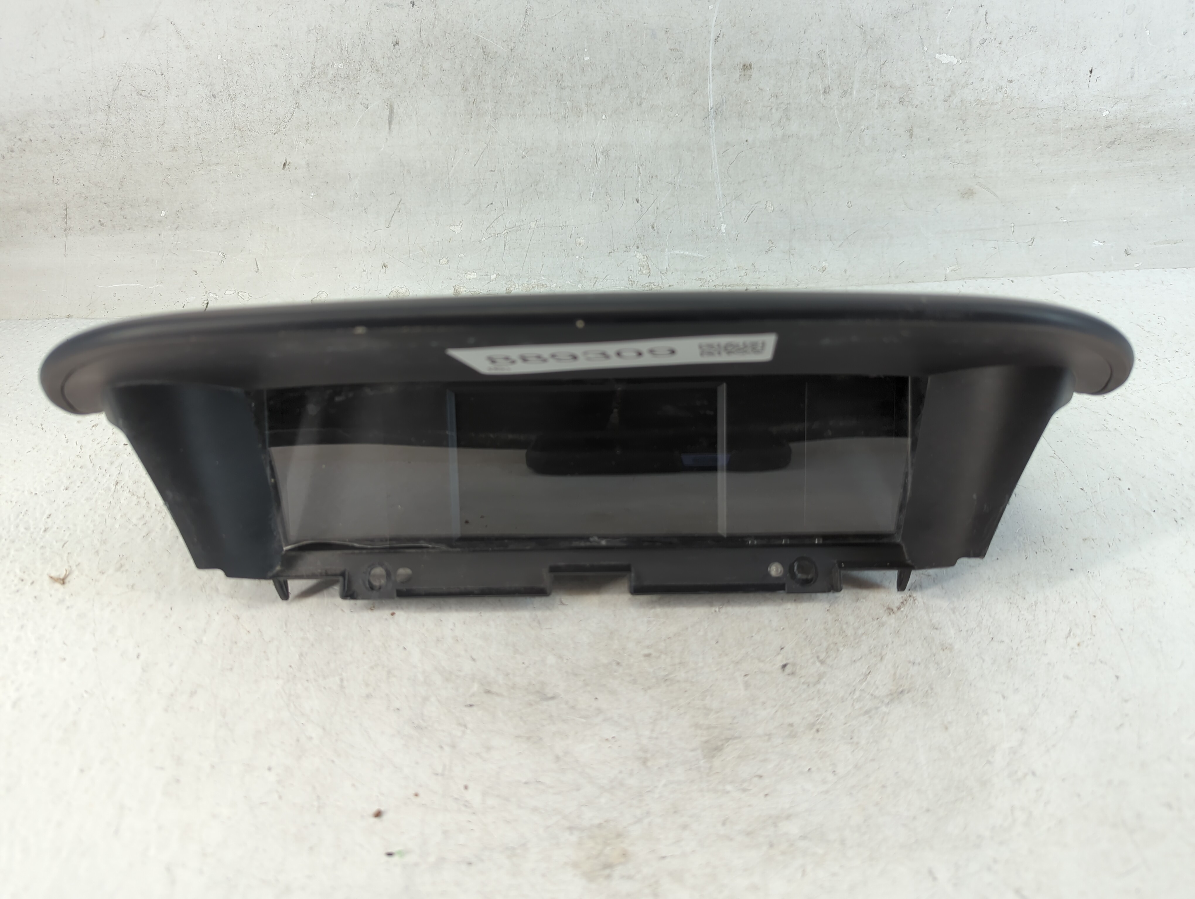 2015 Subaru Forester Information Display Screen 889309 - Oemusedautoparts1.com