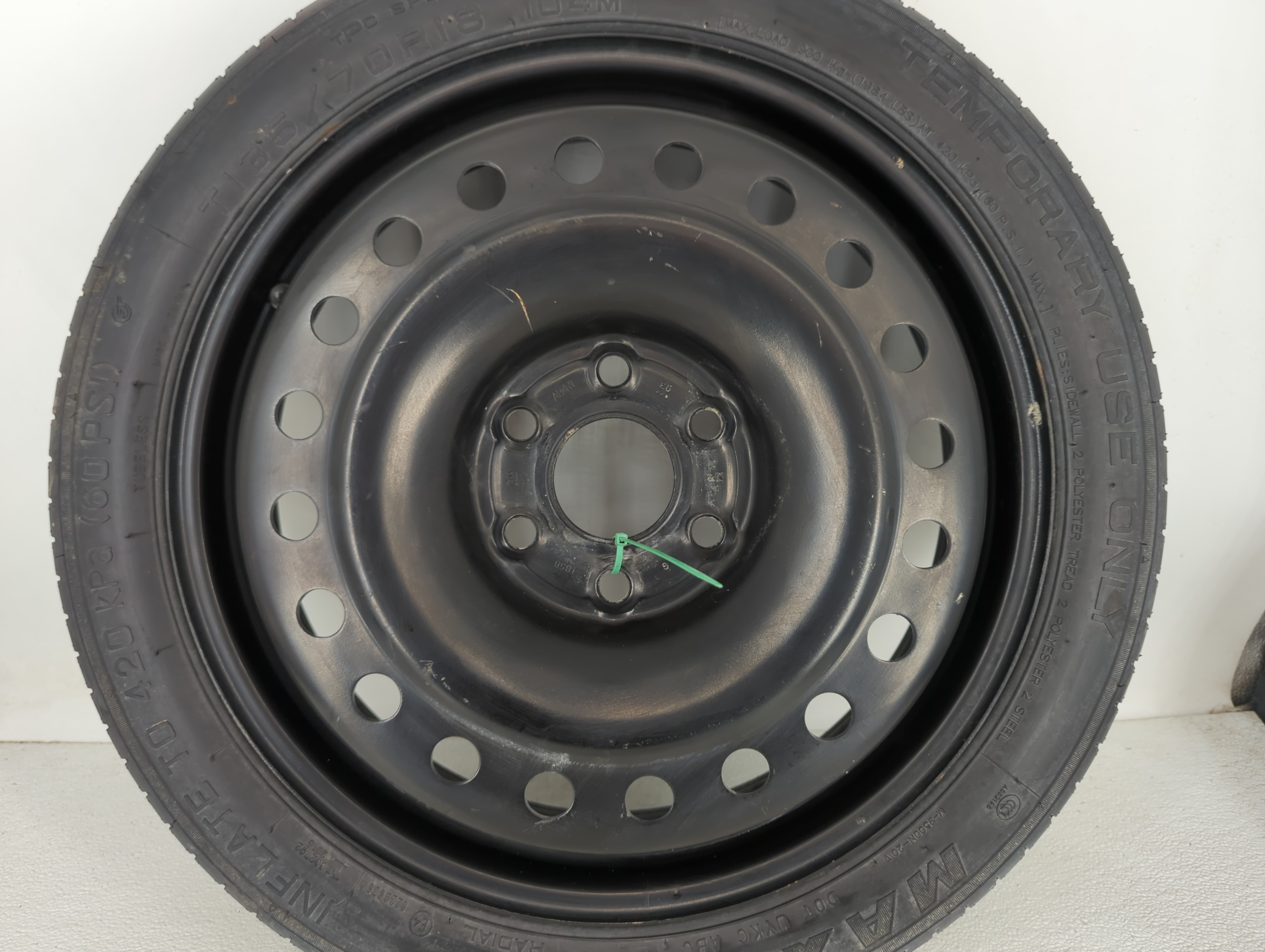 2017-2022 Gmc Acadia Spare Donut Tire Wheel Rim Oem 889365 - Oemusedautoparts1.com