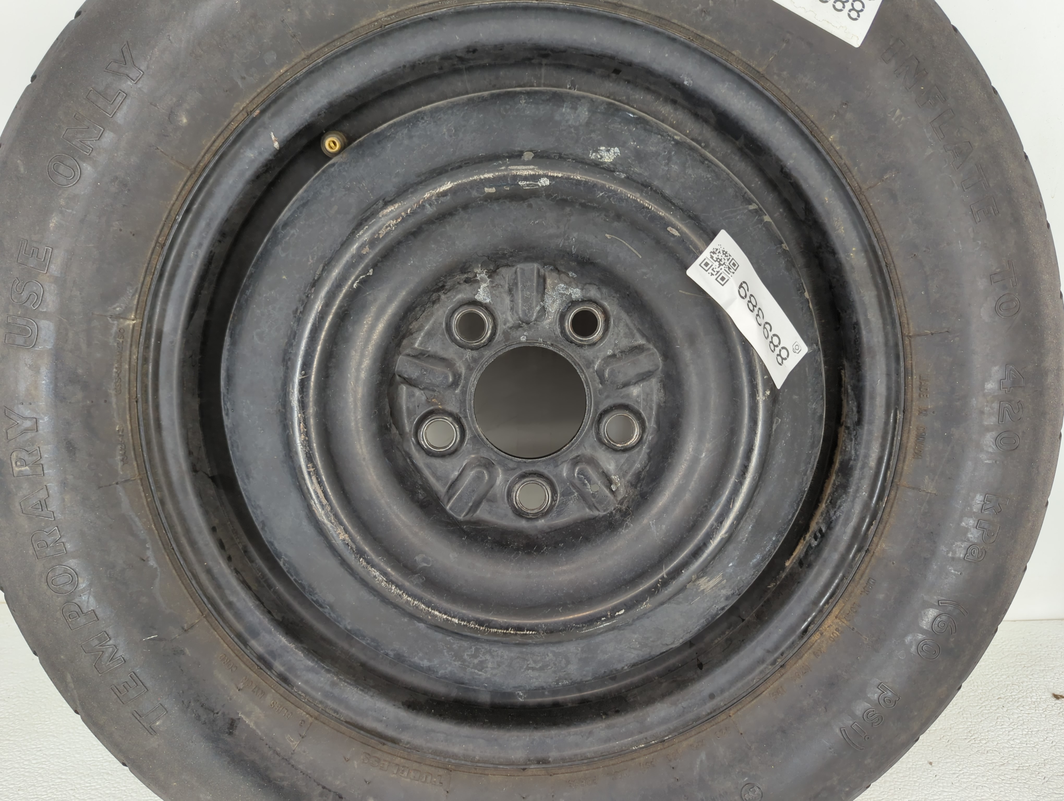 Picture of 2003-2020 Mitsubishi Outlander Spare Donut Tire Wheel Rim Oem 889389