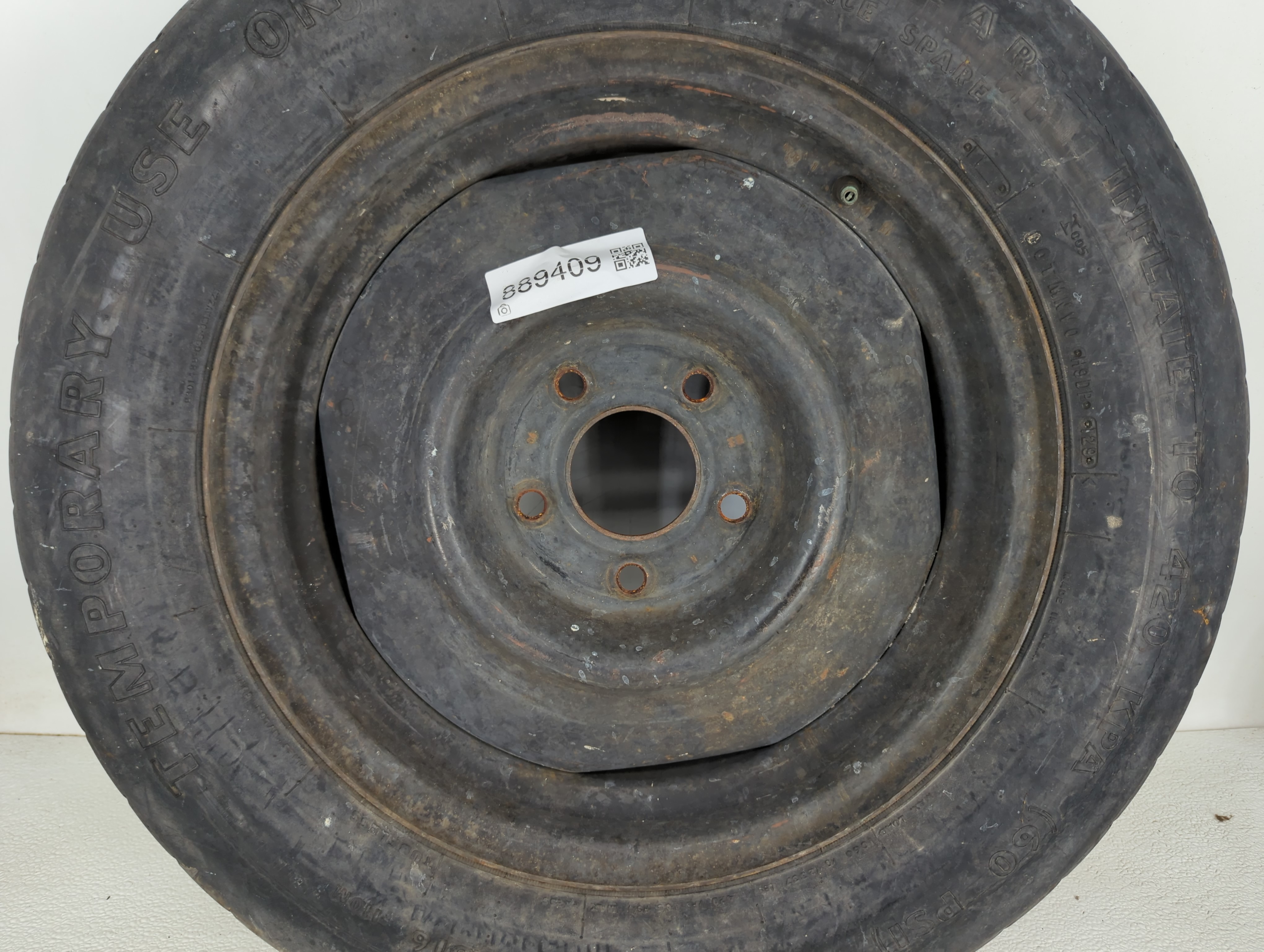 Picture of 2003-2020 Mitsubishi Outlander Spare Donut Tire Wheel Rim Oem 889409