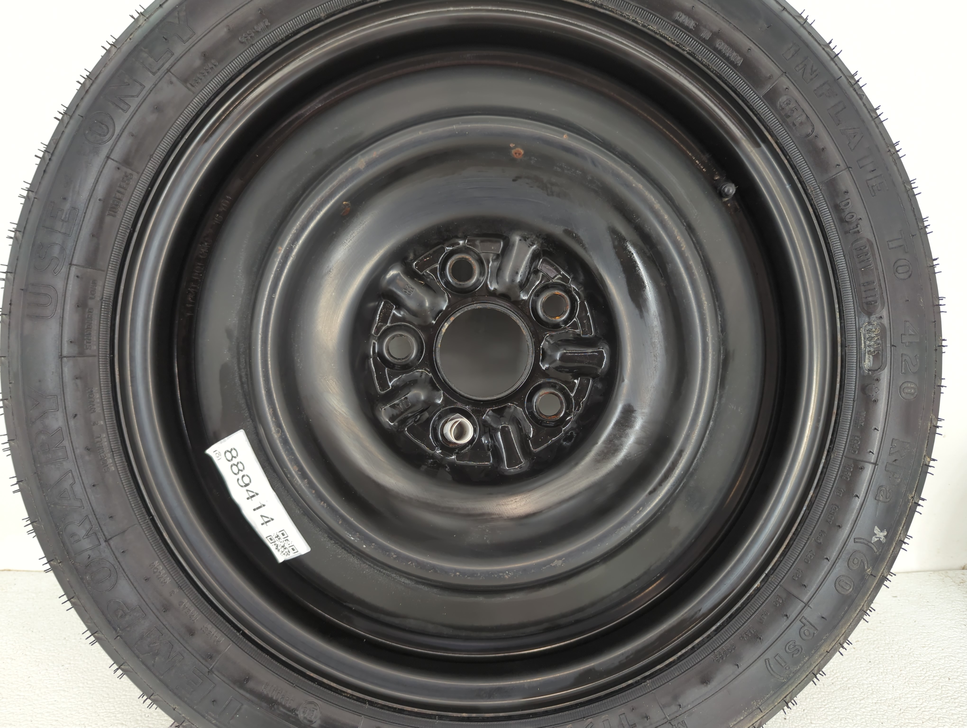 2009-2013 Subaru Forester Spare Donut Tire Wheel Rim Oem 889414 - Oemusedautoparts1.com