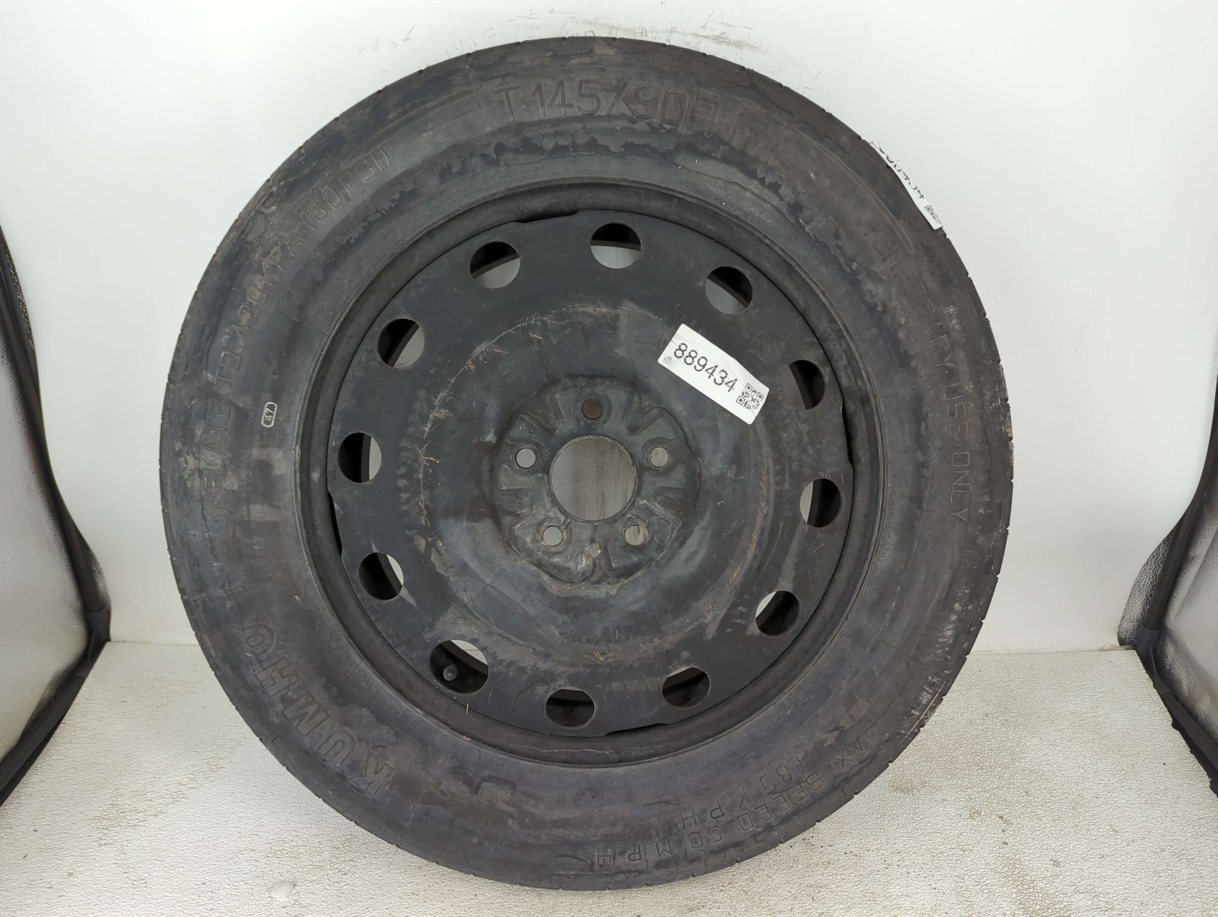 Picture of 2005-2012 Ford Escape Spare Donut Tire Wheel Rim Oem 889434