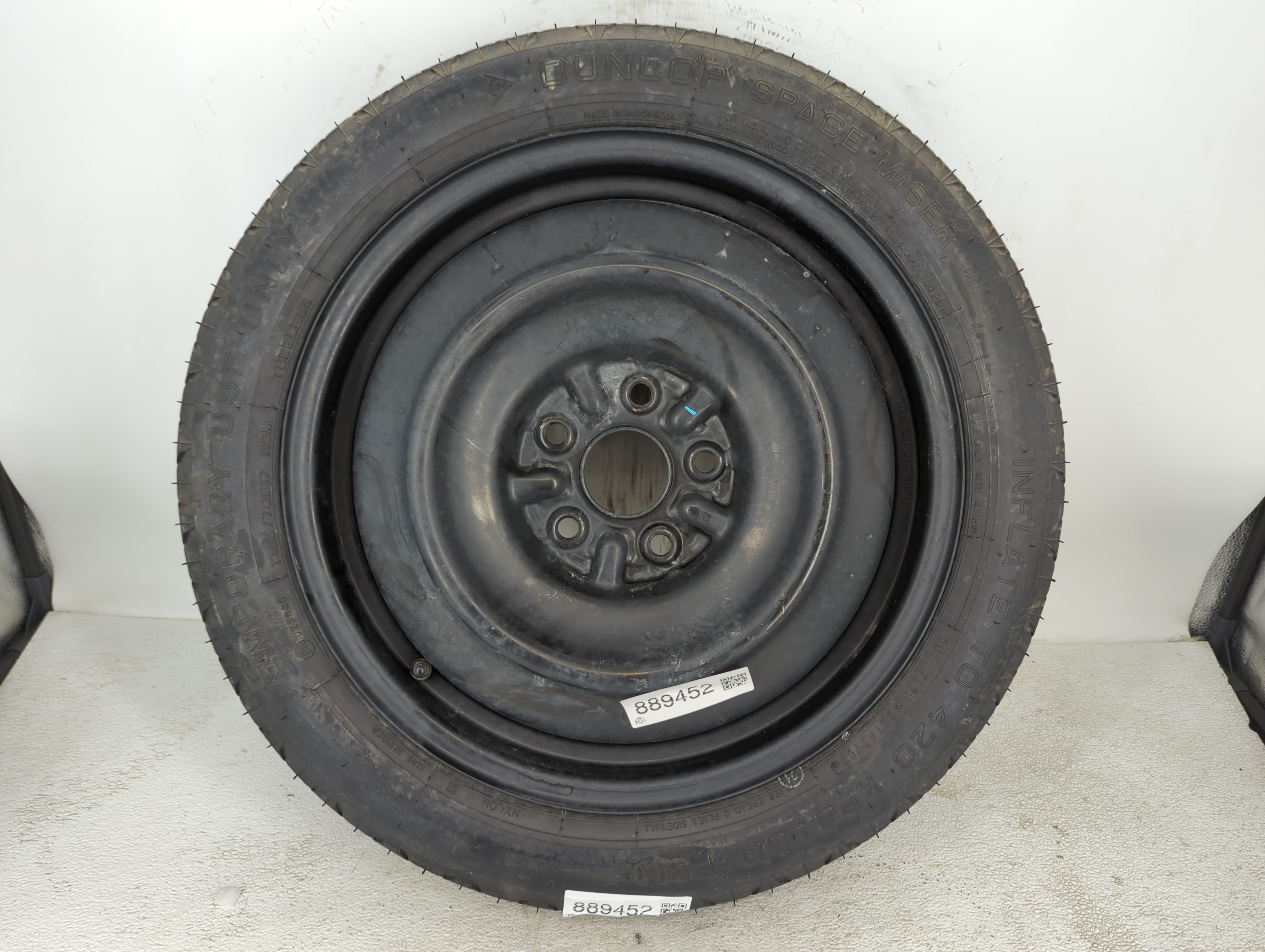 2009-2013 Subaru Forester Spare Donut Tire Wheel Rim Oem 889452 - Oemusedautoparts1.com