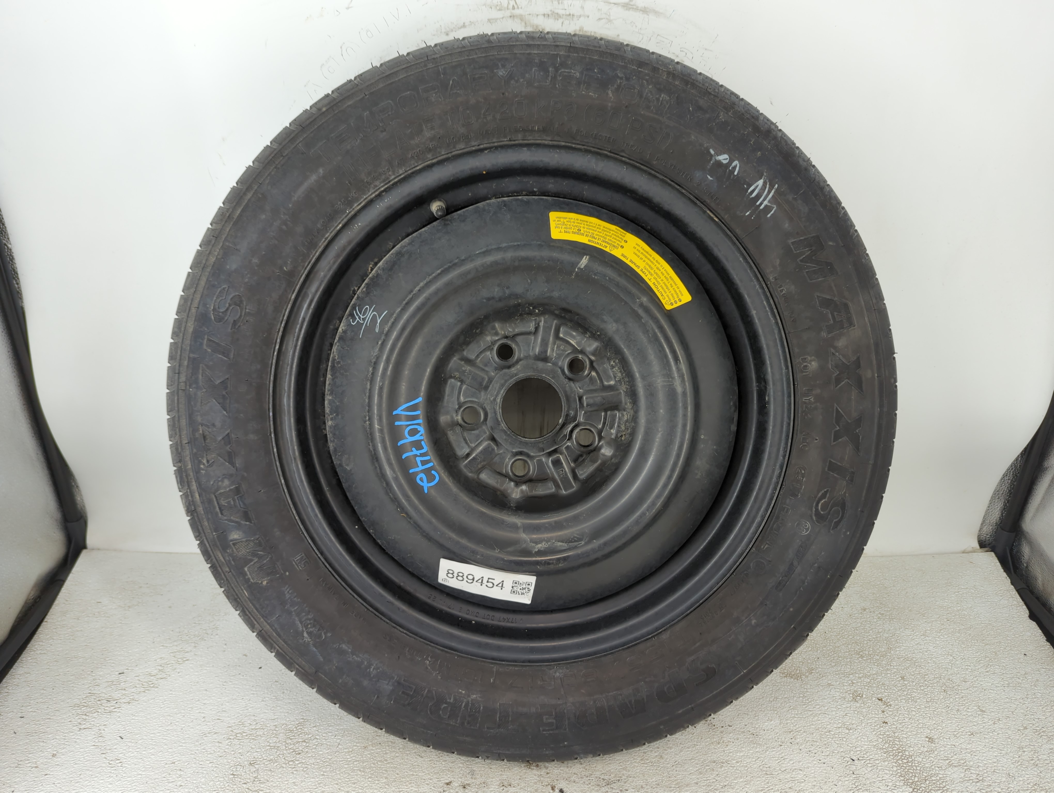2015-2019 Subaru Legacy Spare Donut Tire Wheel Rim Oem 889454 - Oemusedautoparts1.com