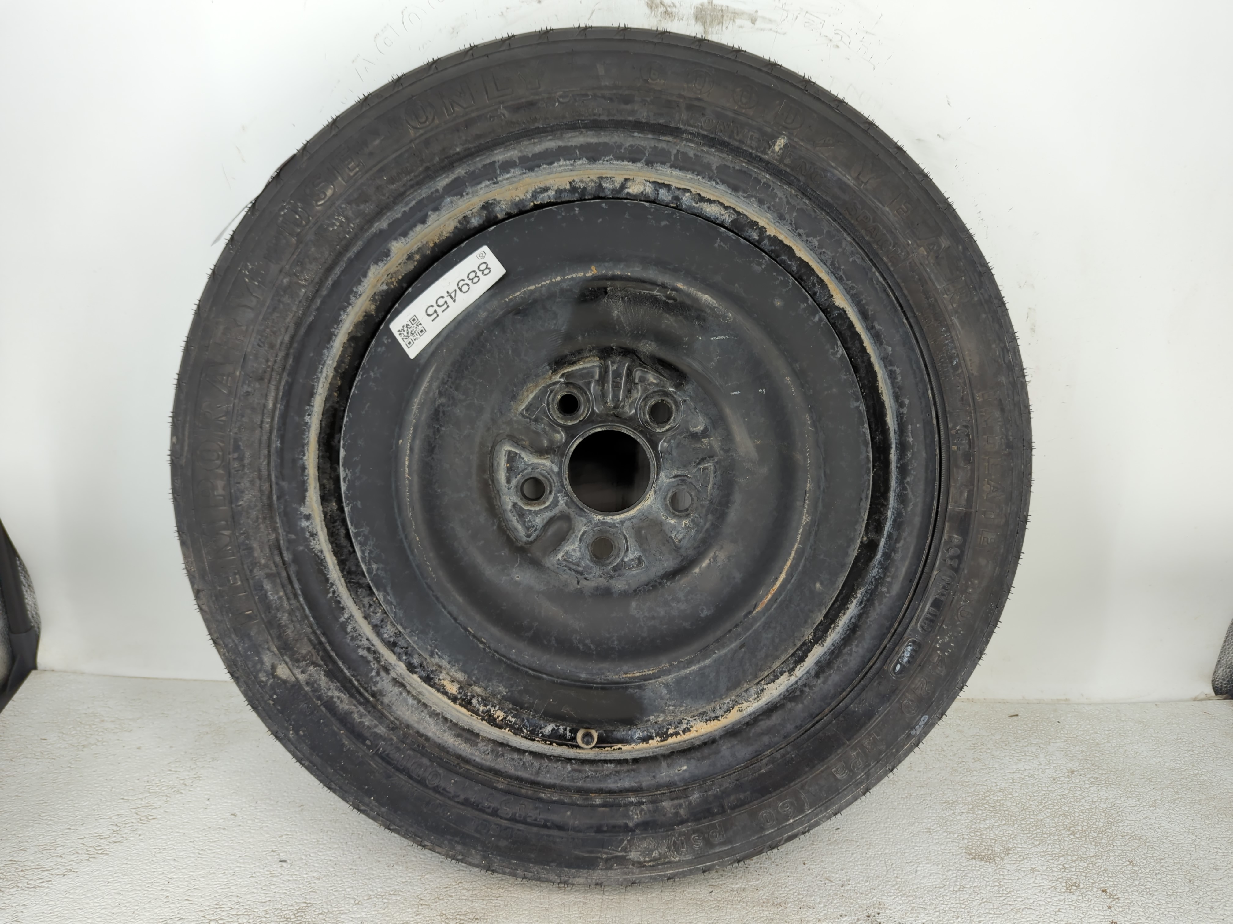2007-2017 Toyota Camry Spare Donut Tire Wheel Rim Oem 889455 - Oemusedautoparts1.com