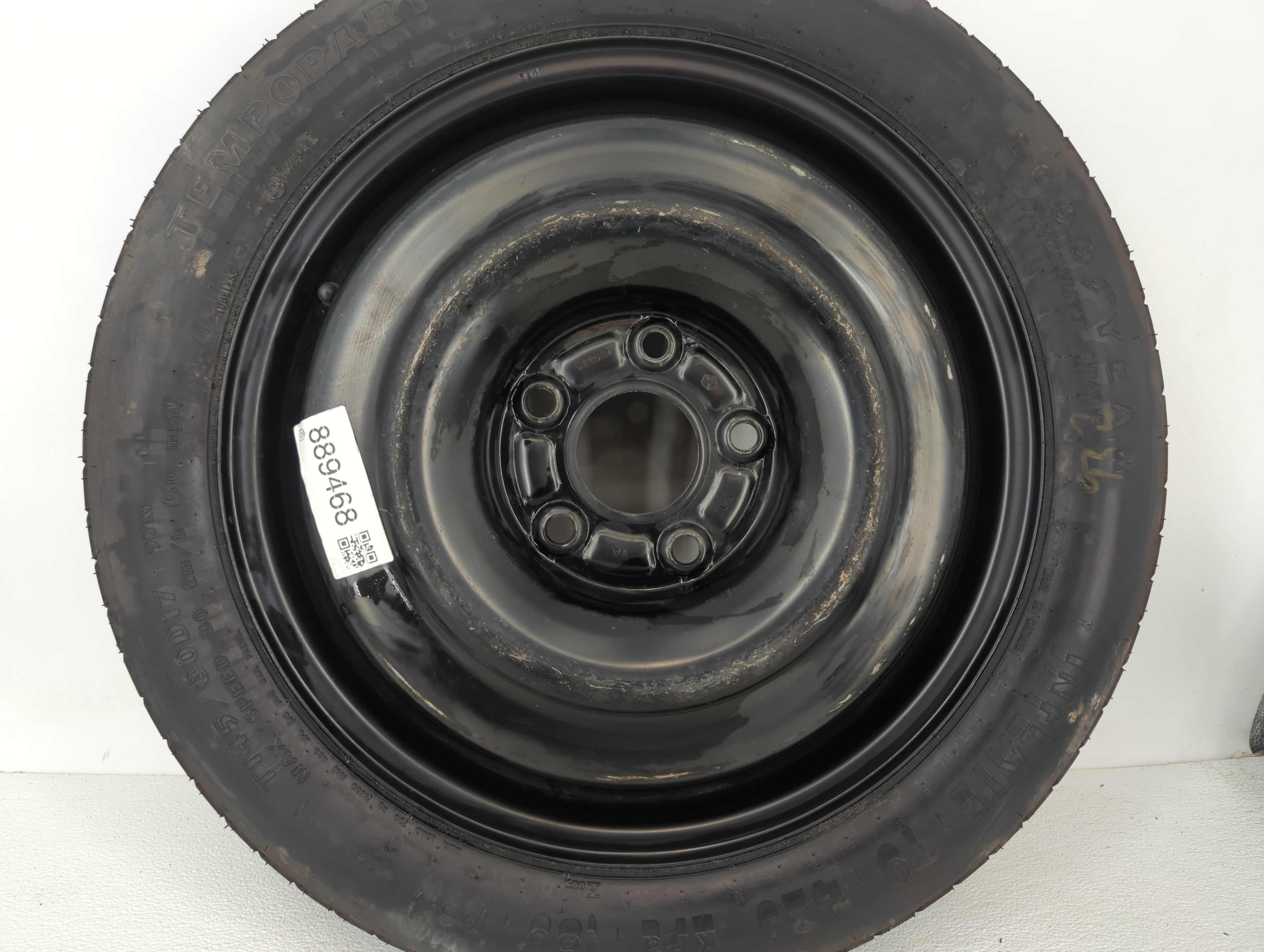 2004-2022 Nissan Maxima Spare Donut Tire Wheel Rim Oem 889468 - Oemusedautoparts1.com